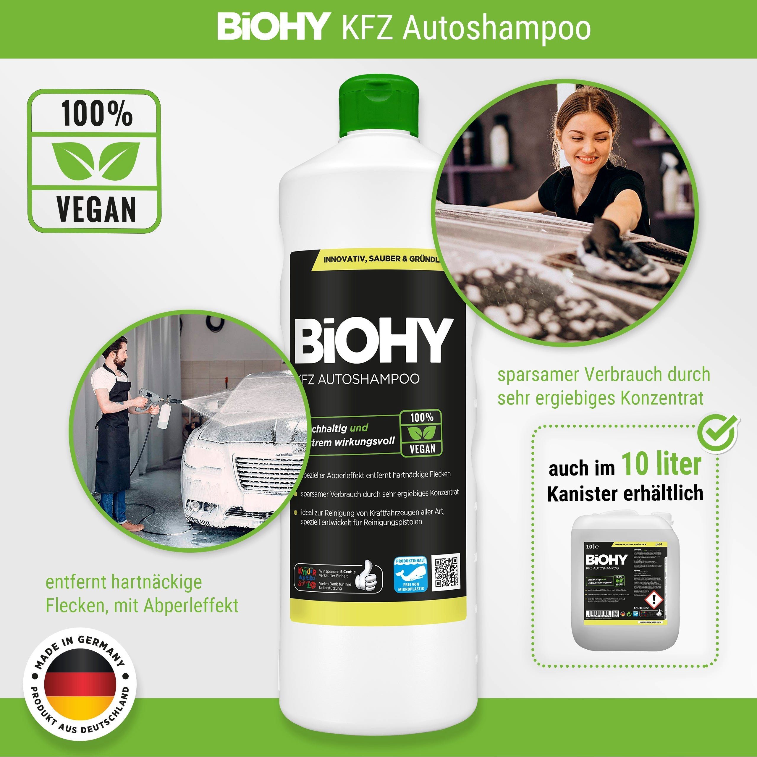 ml 250 x 1 KFZ Autoshampoo Autoshampoo BiOHY (1-St) Flasche