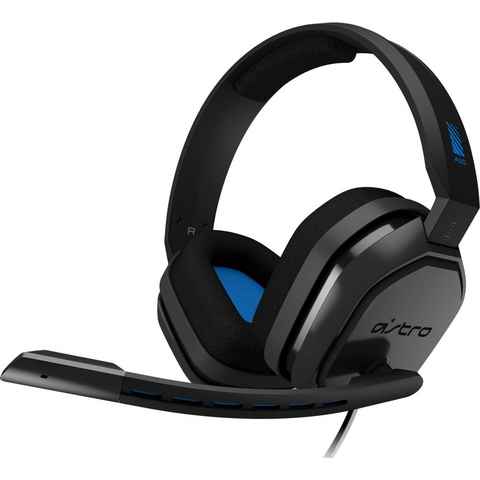 ASTRO Gaming A10 Gaming-Headset (mit Kabel, Dolby ATMOS, PS5, PS4, XBOX, PC)