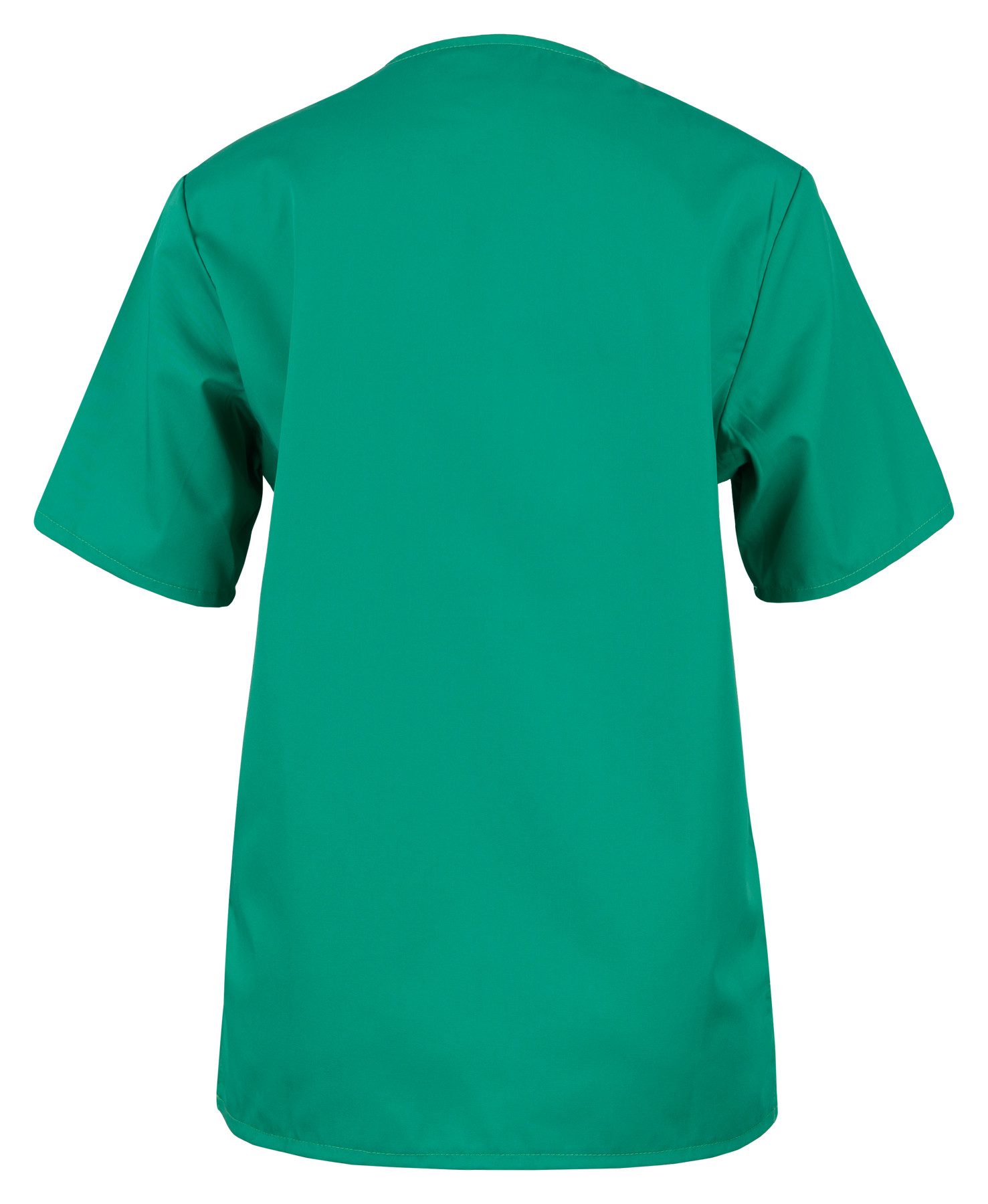 BEB Schlupfbluse beb Basic Kasack Unisex Kurzarm Grün günstig online kaufen