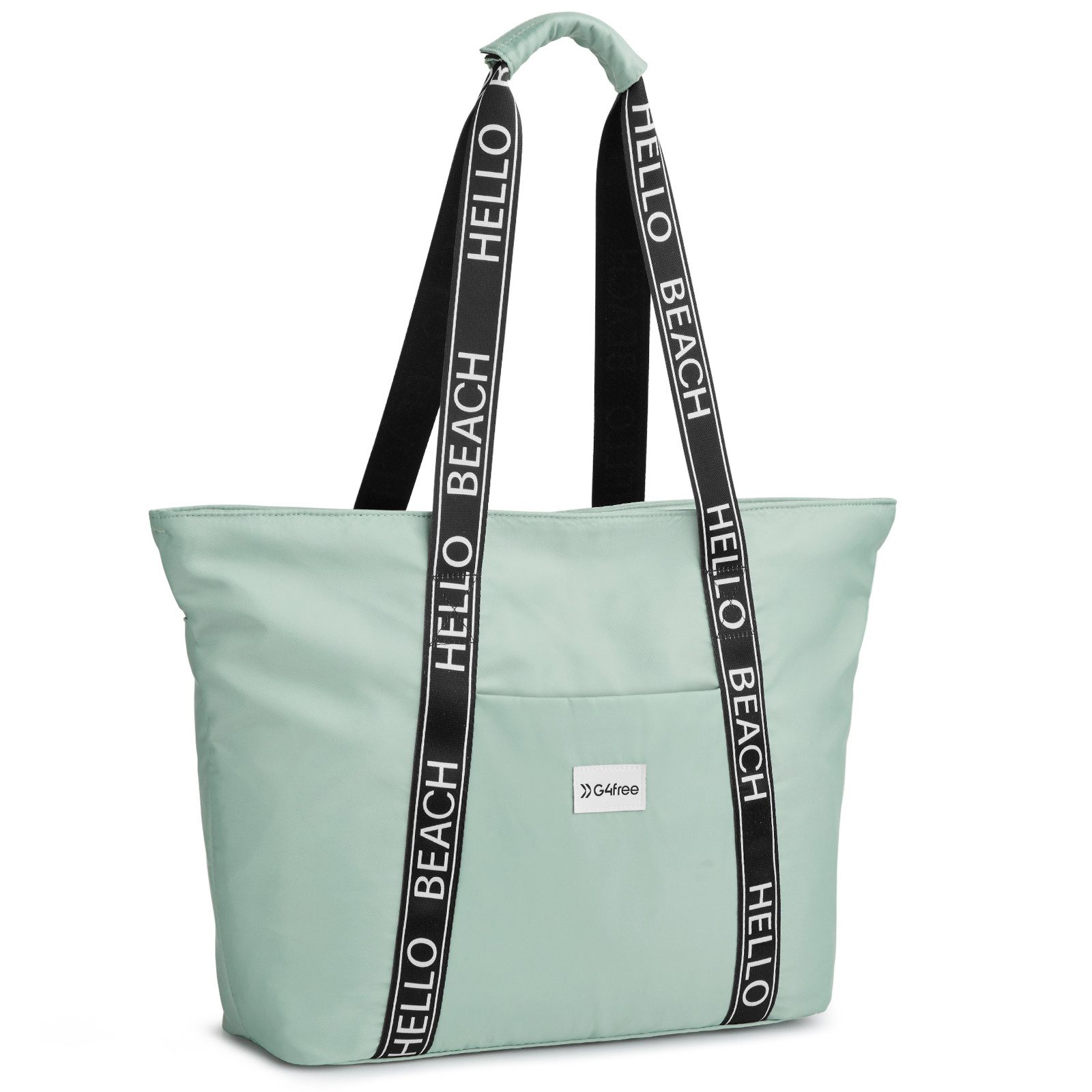 G4Free Strandtasche, Strandtasche, wasserdicht und sandabweisend, Schultert günstig online kaufen