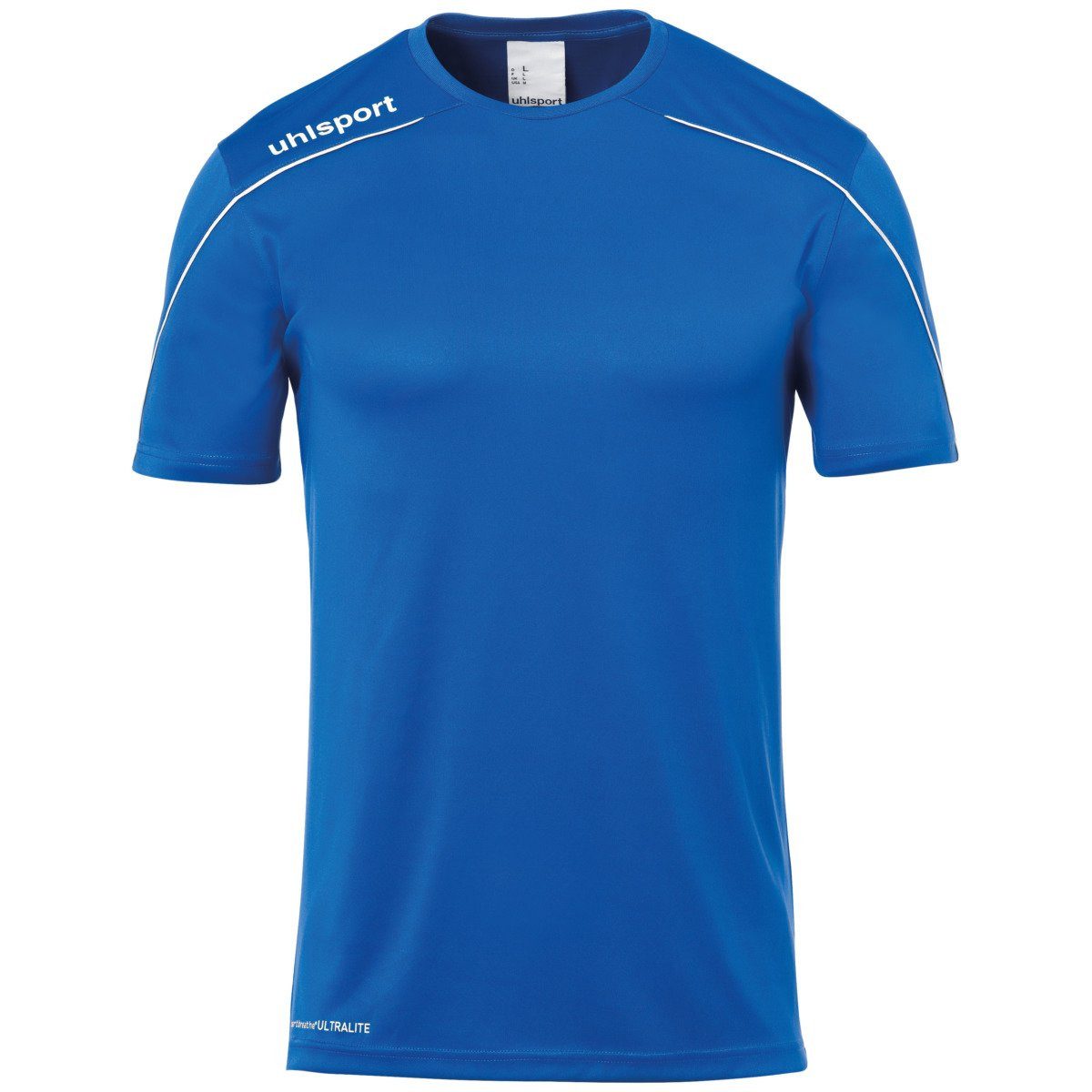 uhlsport T-Shirt Trikot Stream 22 2019 azurblau/weiss Herren