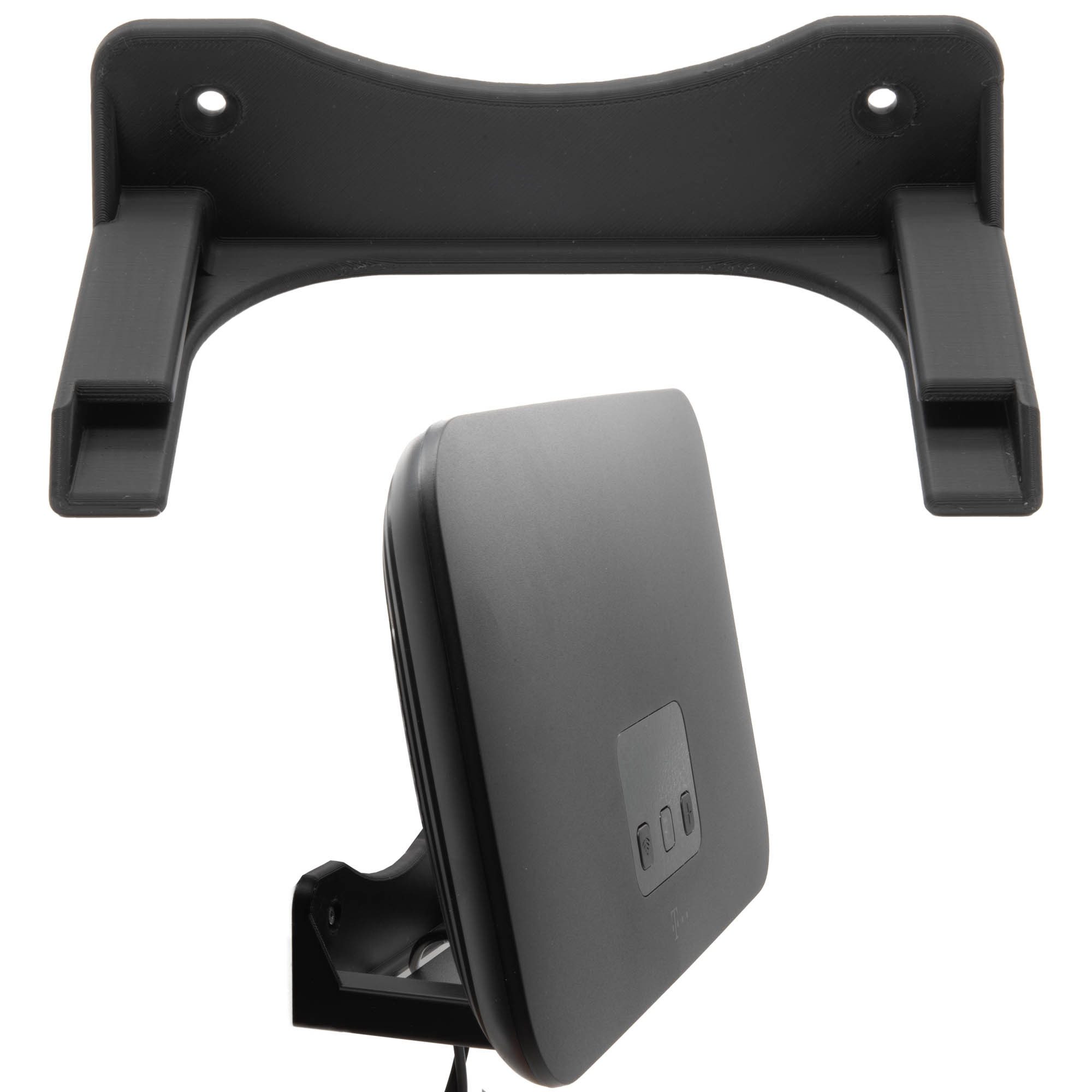 TSB Werk Wandhalterung für Telekom Speedport Smart 4 Halter DSL-Router, Halterung, Router, Halter