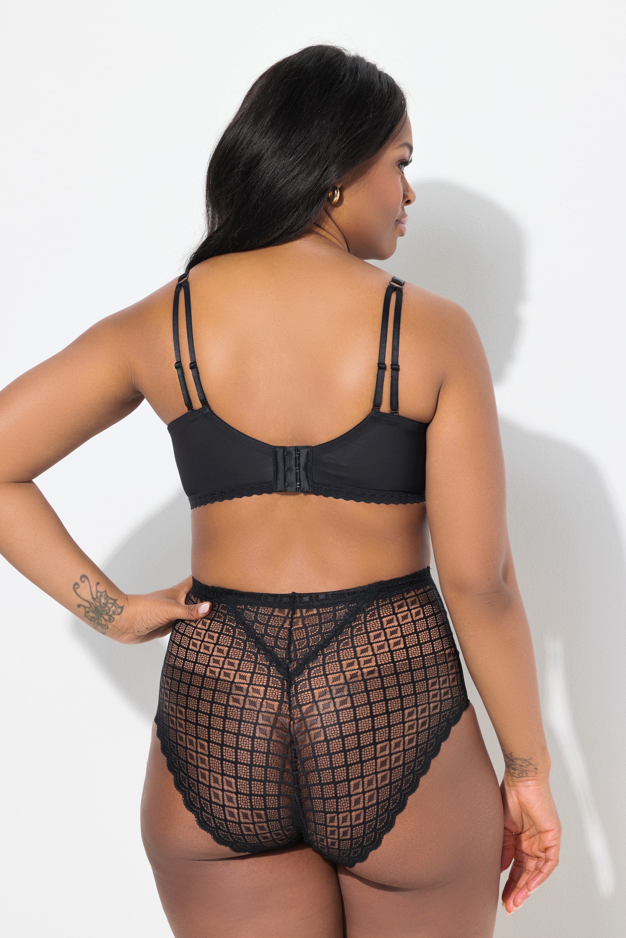 Ulla Popken Soft-BH TRUYOU Bralette bügellos Spitze
