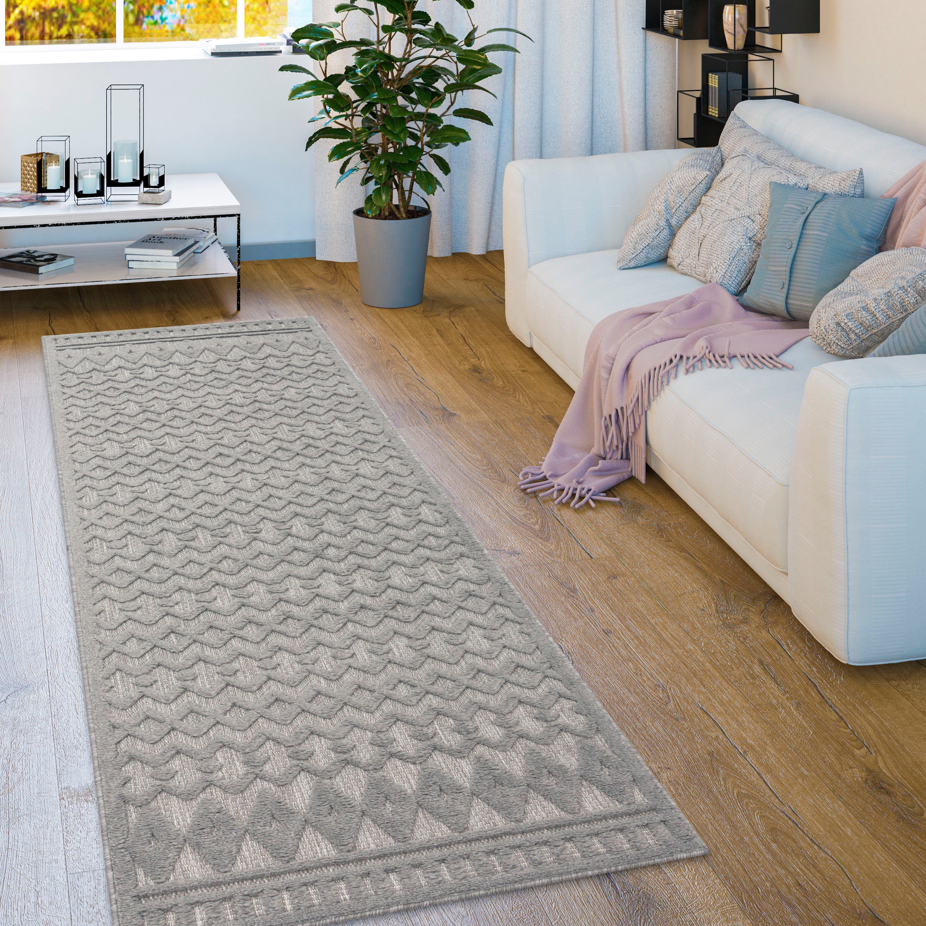 Paco Home Teppich Livorno 671, rechteckig, günstig online kaufen