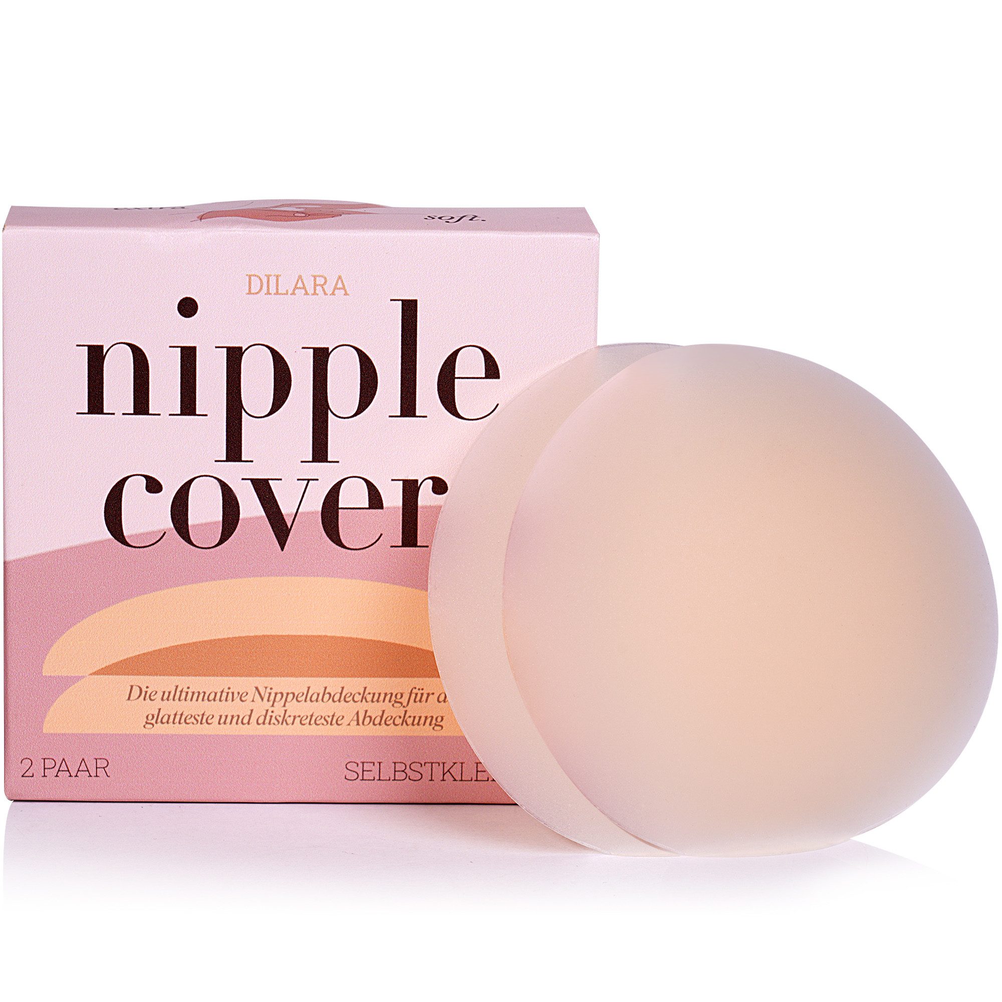 Dilara BH-Einlagen Wiederverwendbare Nippelpads, Unsichtbare Silikon günstig online kaufen