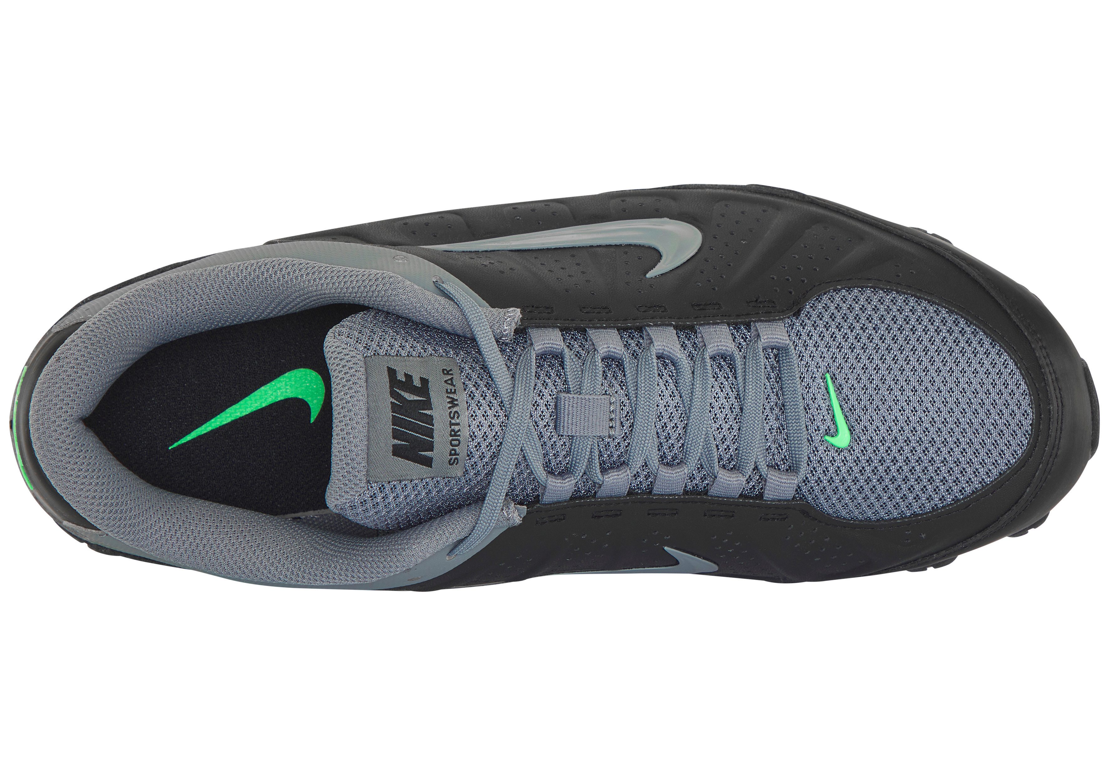 Nike Sportswear Reax 8 Sneaker inspiriert vom Design des Nike Shox