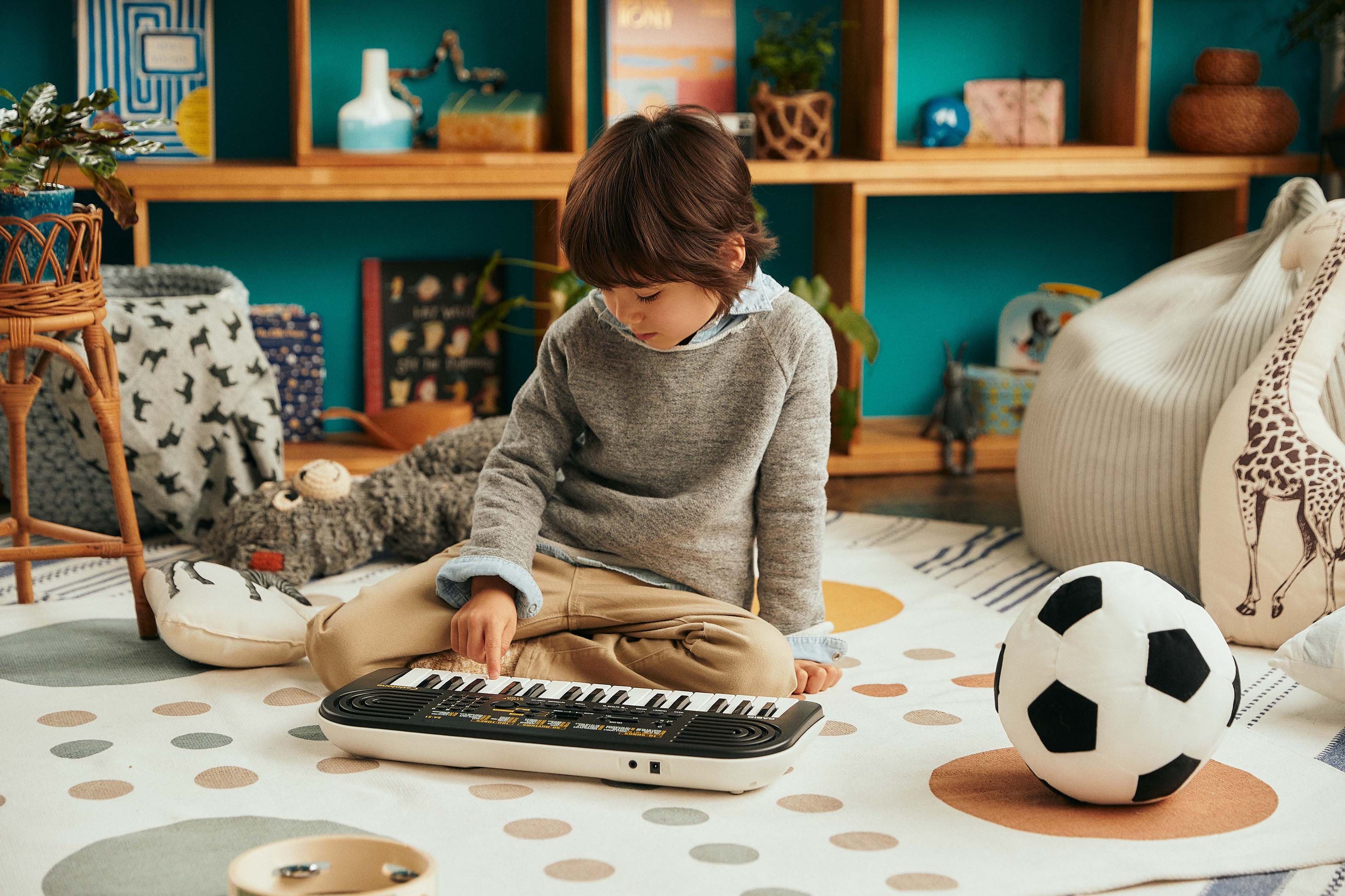 CASIO Home-Keyboard Mini-Keyboard SA-51