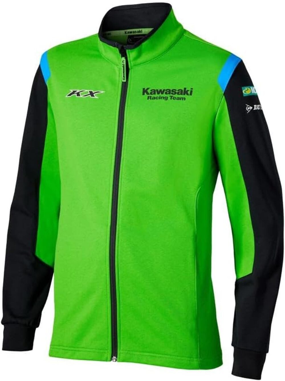 Kawasaki Sweatjacke Kawasaki MXGP Team Replika Herren Sweatshirt Zipper Jacke