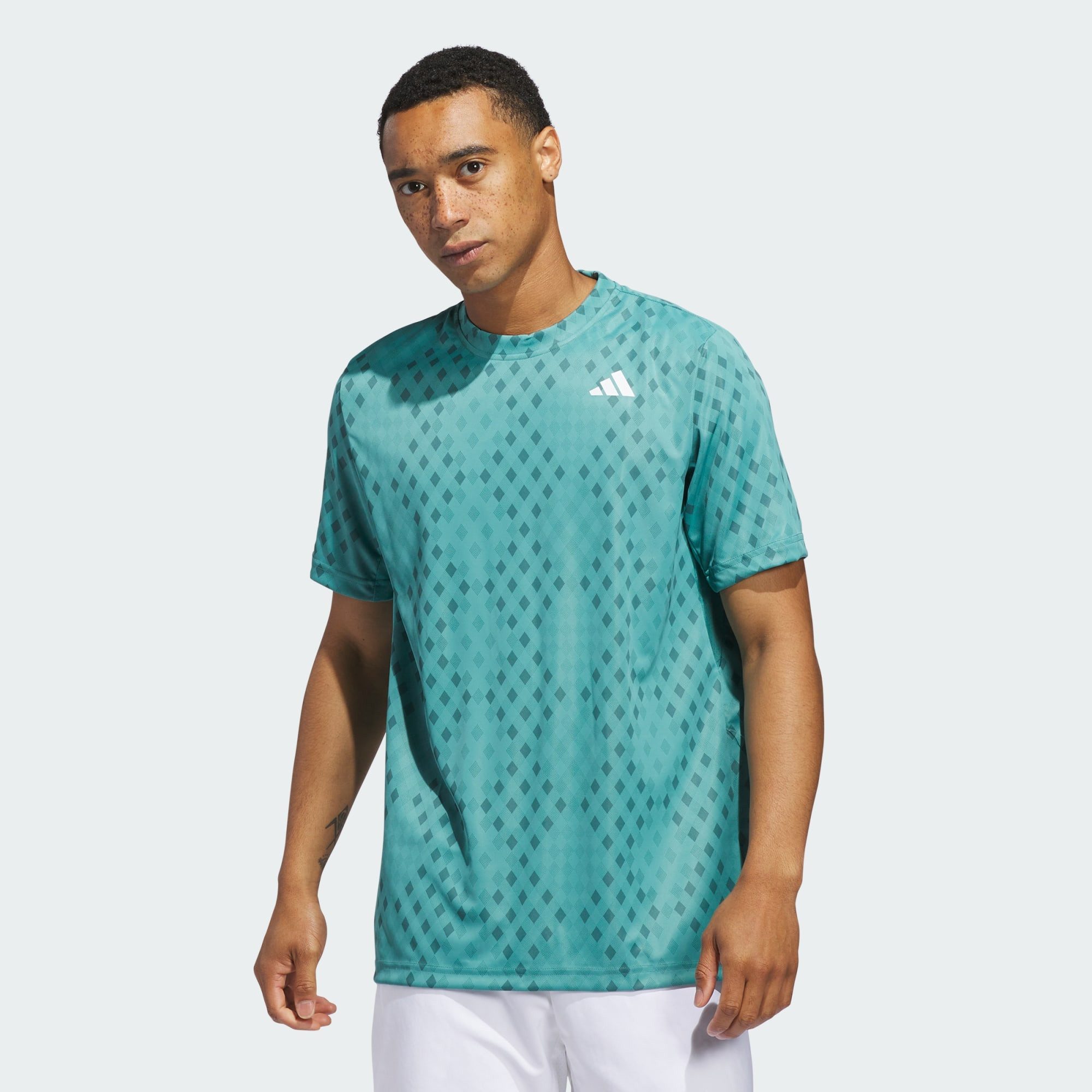 adidas Performance T-Shirt CLUB TENNIS CLIMACOOL GRAFIK T-SHIRT (1-tlg)