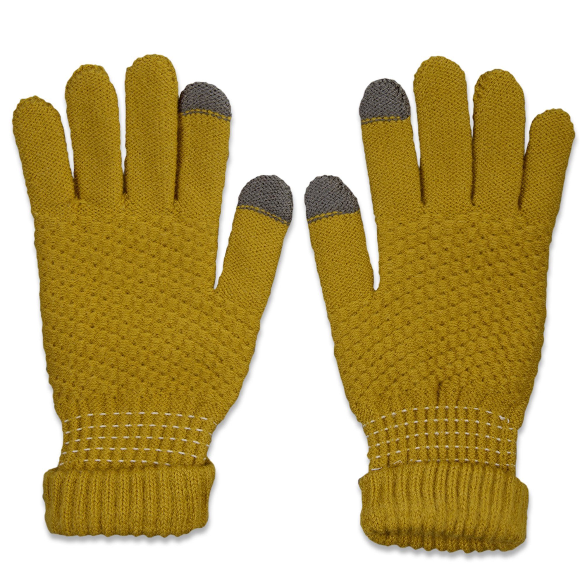 cosey Strickhandschuhe Warme Unisex Touchscreen - Strickhandschuhe in versc günstig online kaufen