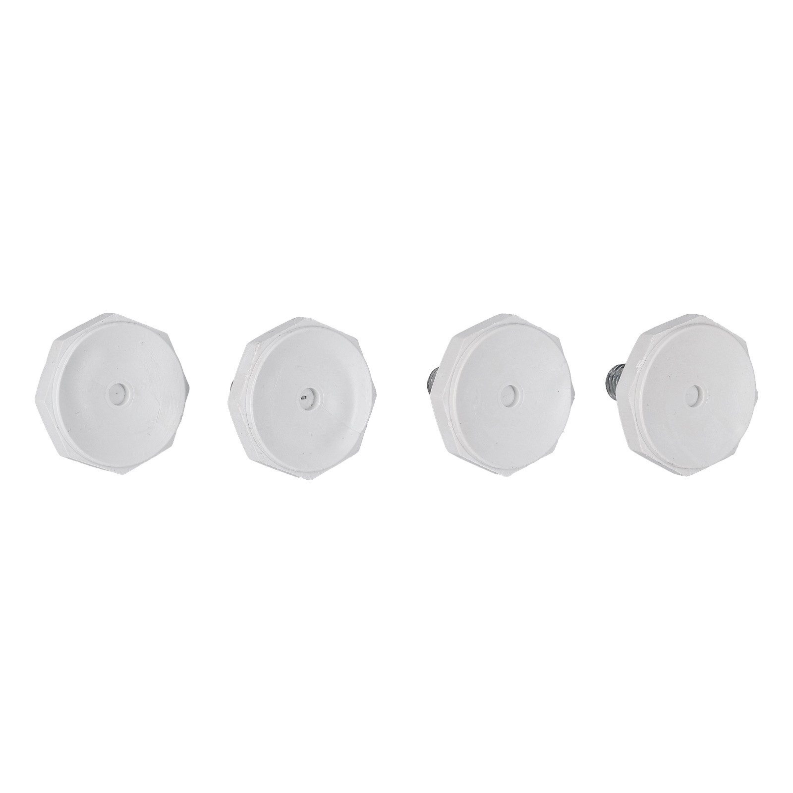 easyPART Montagezubehör wie BLUPARTS - KOMPATIBEL 10102301 Gerätefuß Set, Waschmaschine