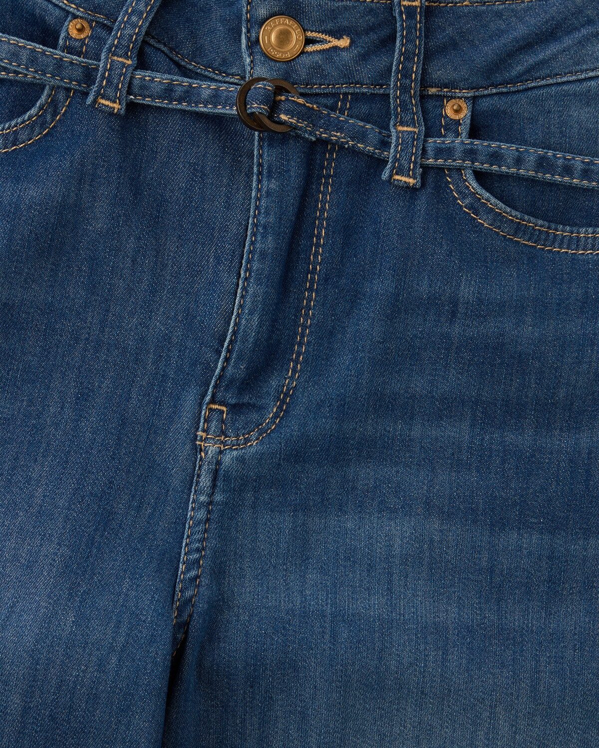 Raffaello Rossi 5-Pocket-Jeans Jeans Sventy B