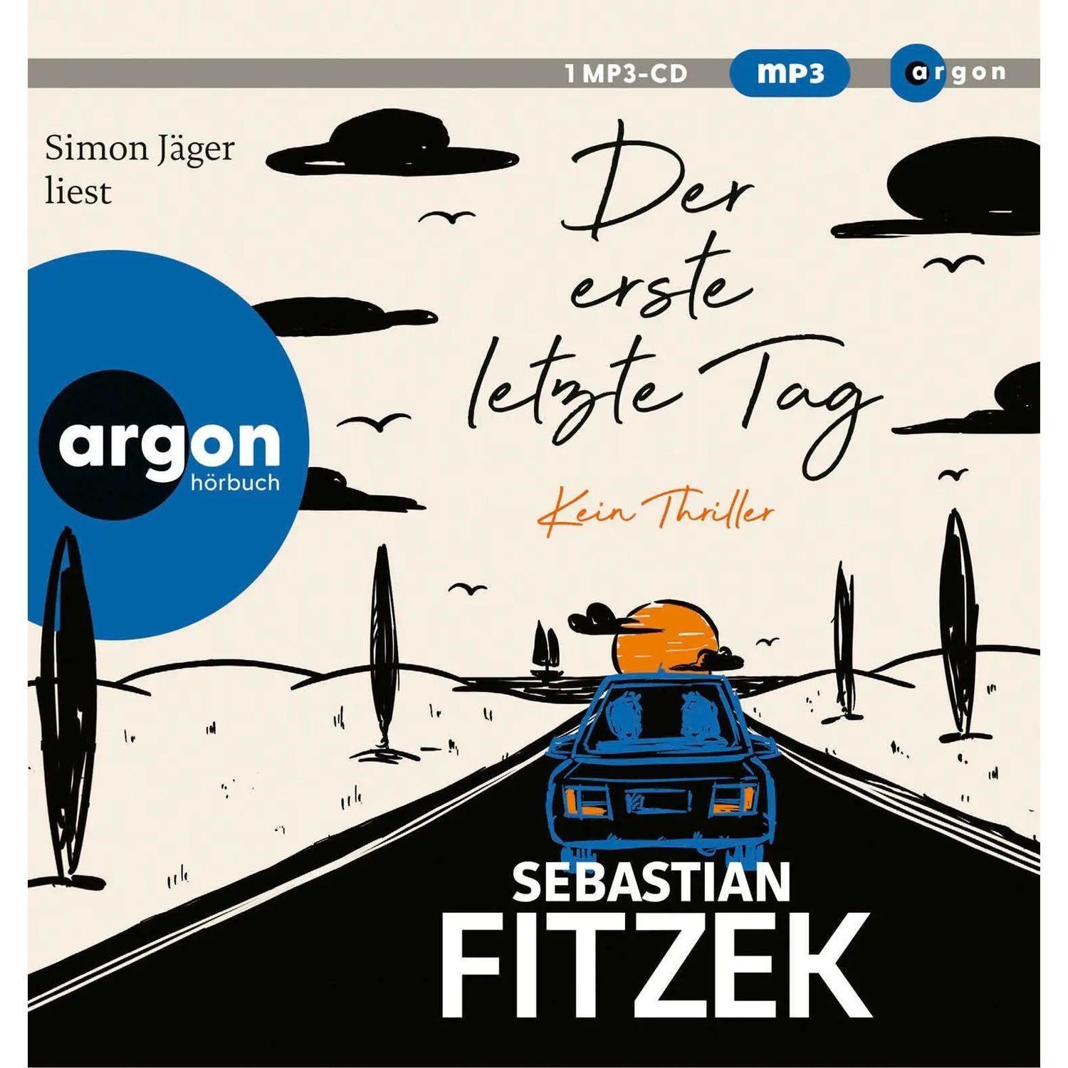 Argon Verlag Hörspiel Der erste letzte Tag
