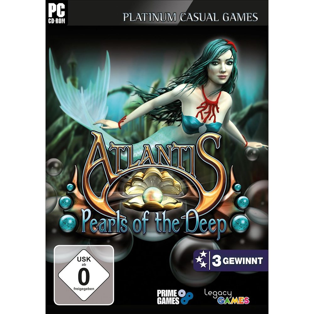 Bitdefender Total Security 1G/18M + Atlantis - Pearls of the Deep