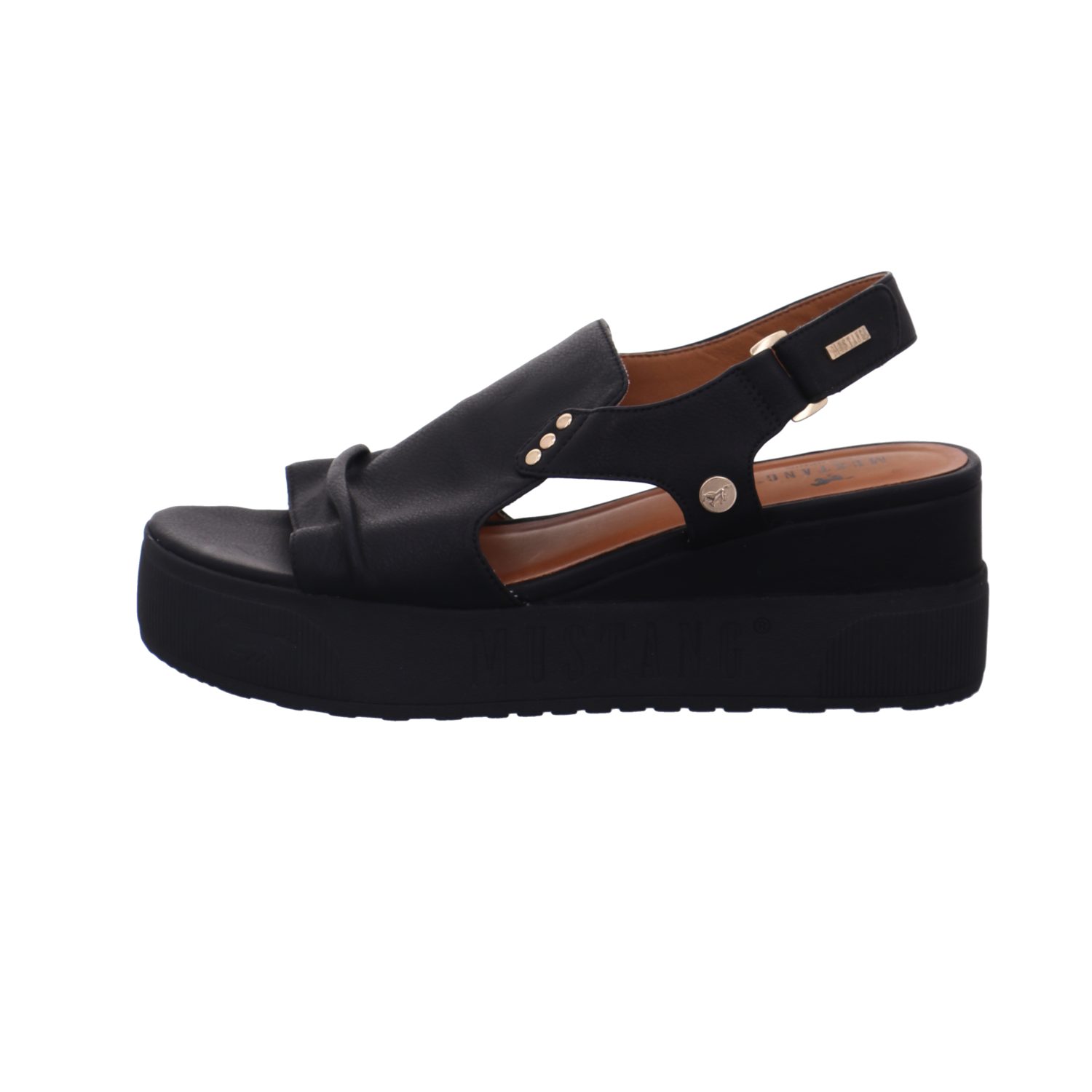 Mustang Shoes Mustang schwarz Sandale günstig online kaufen