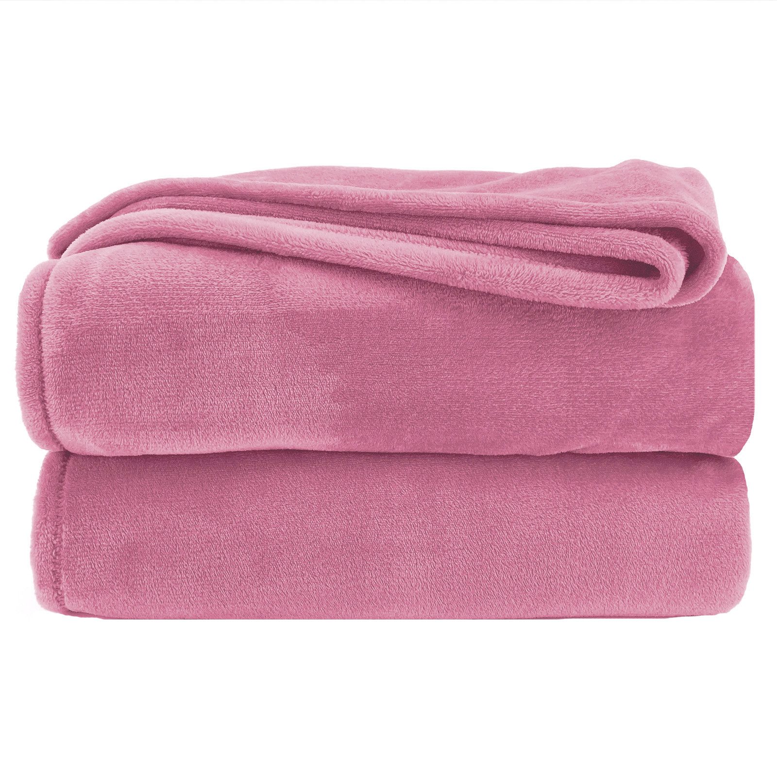Wohndecke Premium Super Soft Flanell Kuscheldecke günstig online kaufen