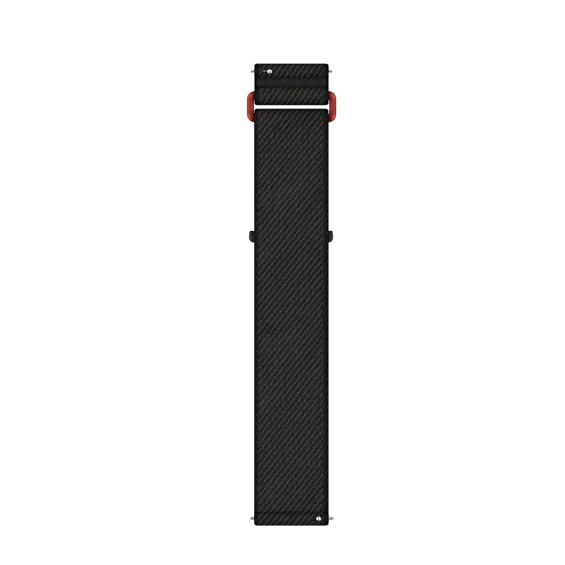 Garmin Wechselarmband Schnellwechsel-Armband 24 mm Nylon ComfortFit, Armban günstig online kaufen