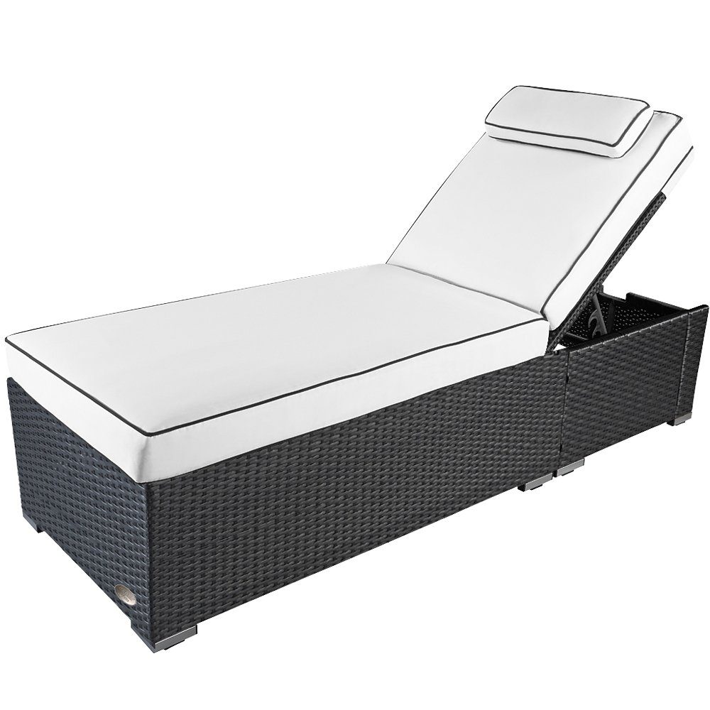 RS Trade Gartenliege Sonnenliege Verona High