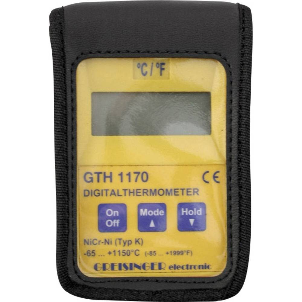 Greisinger Gerätebox Schutztasche, Kunstleder 605316