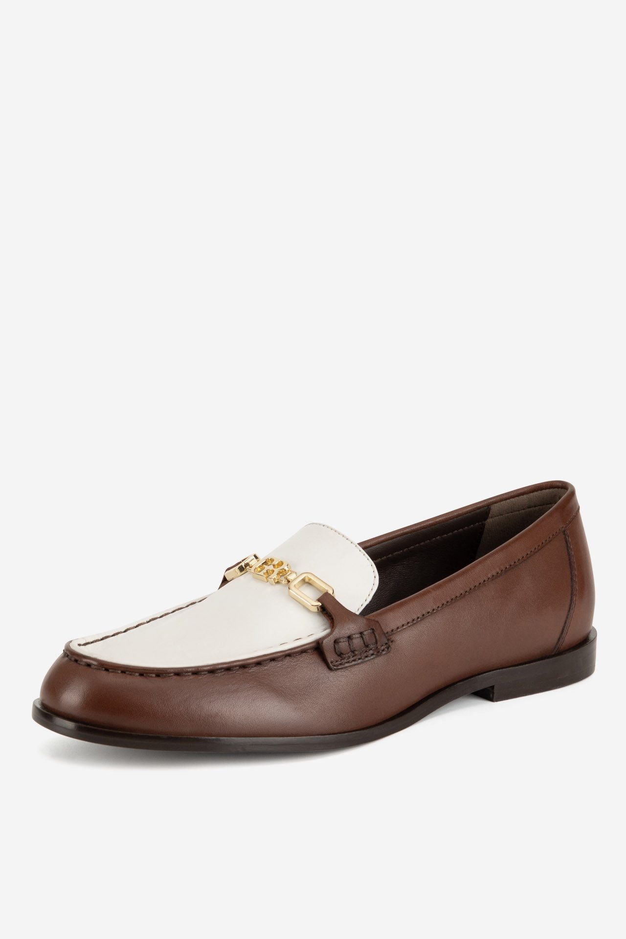 GINO ROSSI Gino Rossi CASI‑118135 – Elegante Damen-Mokassins aus Echtleder Mokassin 3D‑Applikation, elegant, leicht