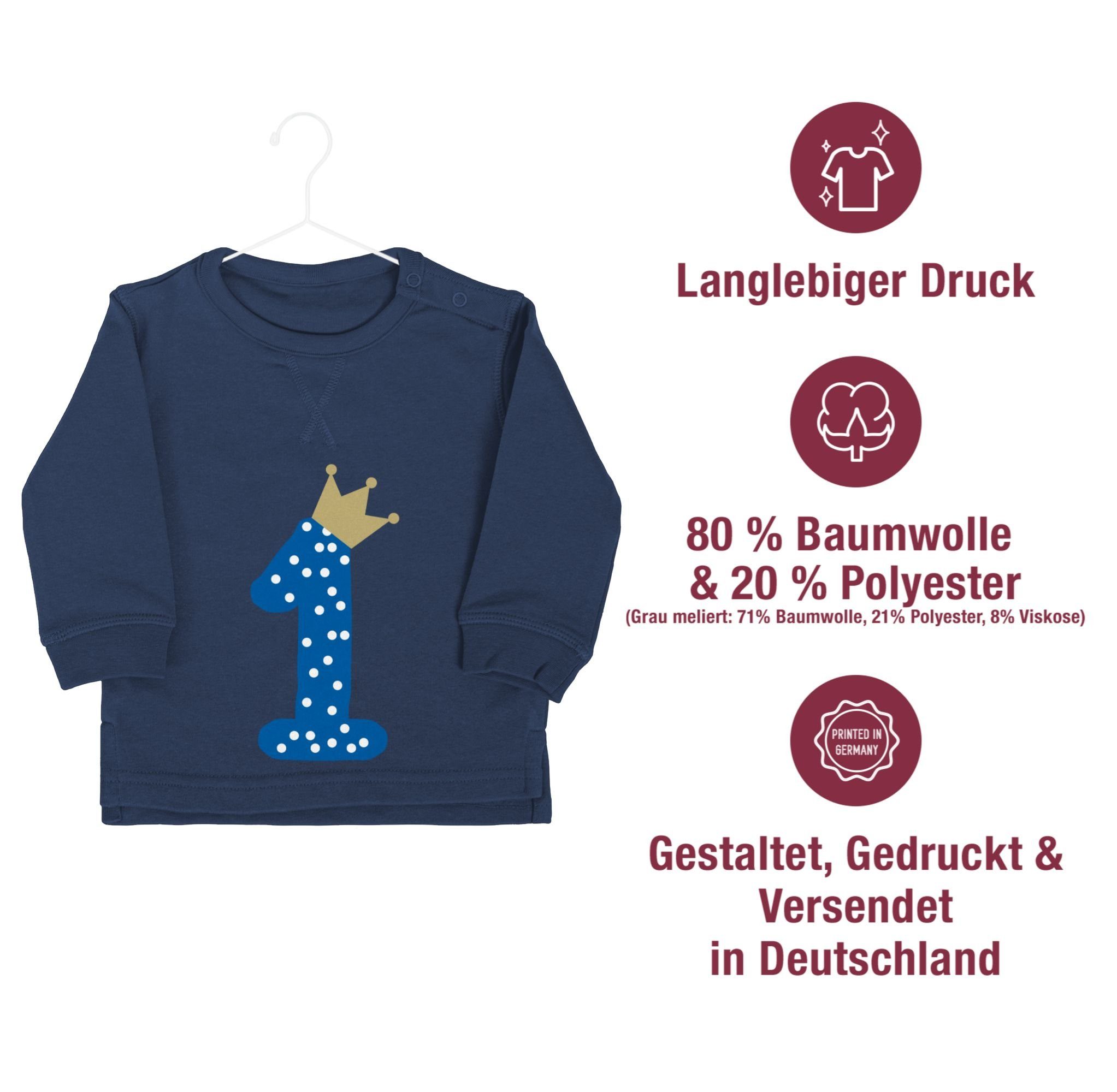 Shirtracer Sweatshirt Erster Geburtstag 1. Geburtstag – Bild 5 von 5