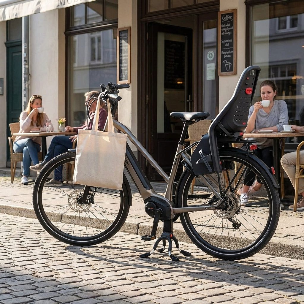 Hebie Fahrradständer Hebie lite REX Zweibeinständer Fahrrad 24 bis 29 Zoll schwarz kurz 27.