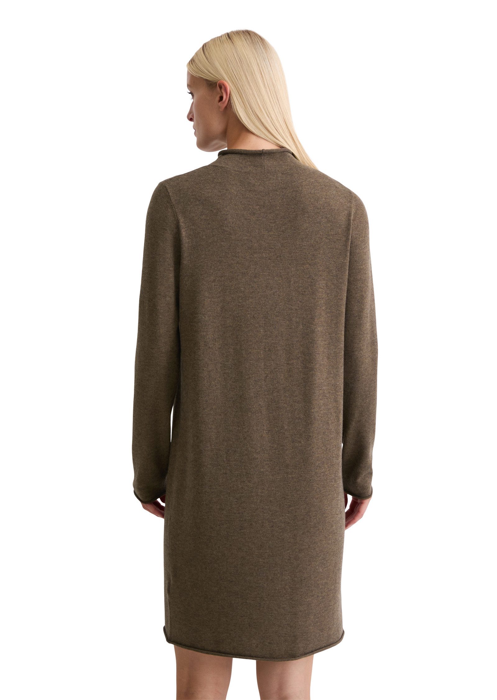 Marc O'Polo Strickkleid aus edlem Schurwolle-Viskose-Mix