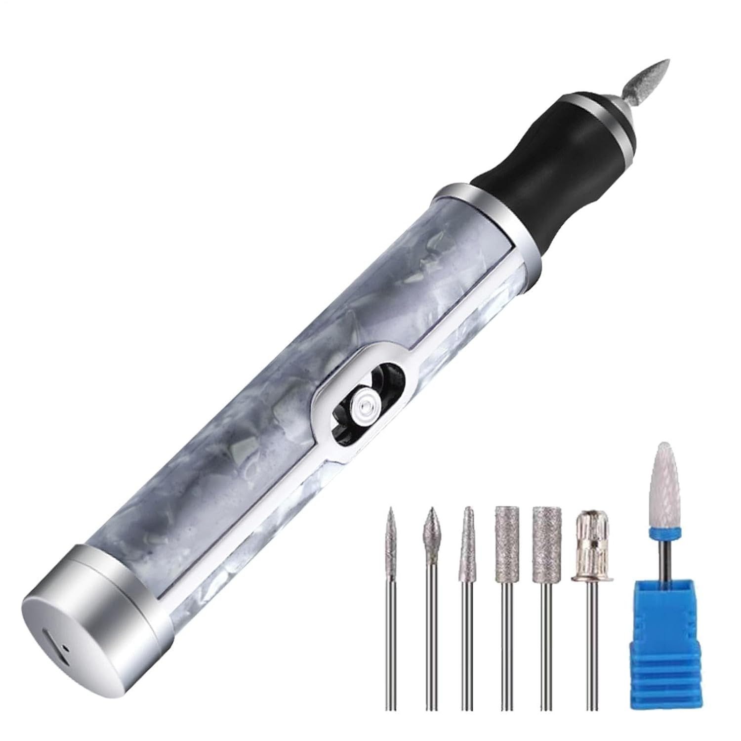 FELIXLEO Maniküre-Pediküre-Set Elektrische Nagelfeile für Dicke Zehennägel, 1-tlg.