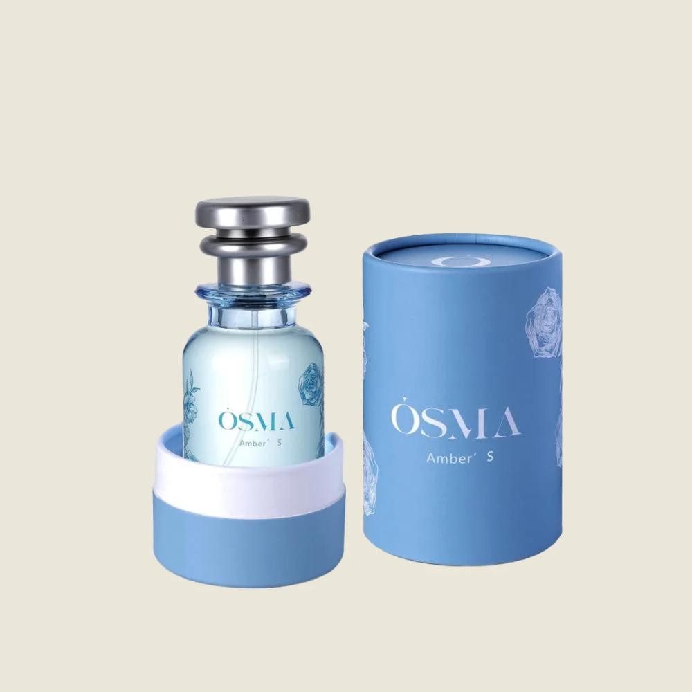 OSMA PERFUMES Eau de Parfum "Amber S"Fruchtig-floraler Duft mit Rose und warmem Amber, Eleganter Duftakkord aus schwarzer Johannisbeere, Rose und Amber