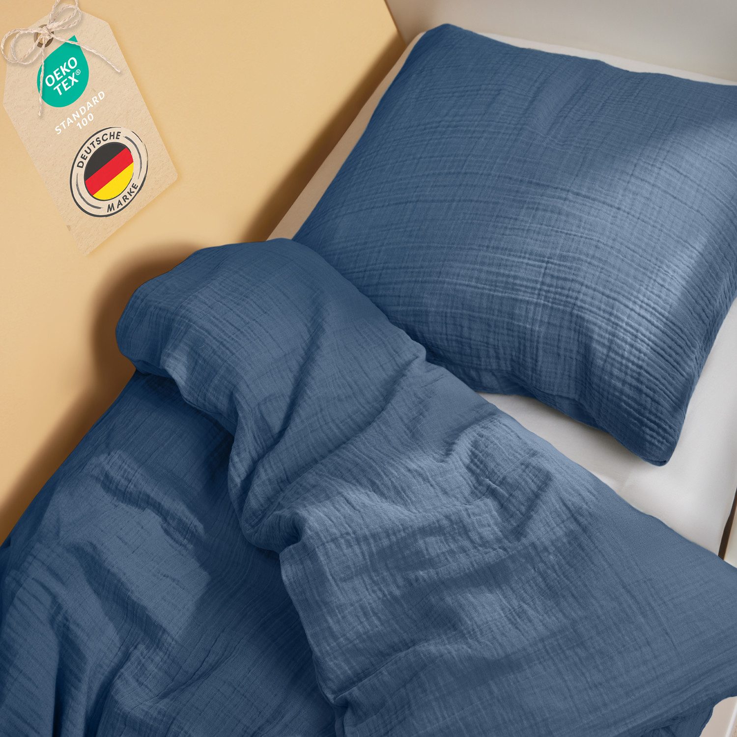 Laleni Kinderbettwäsche Kinderbettwäsche aus Baumwolle - günstig online kaufen