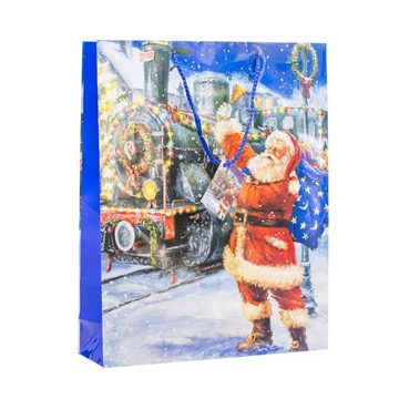 KOVA Geschenkbox Geschenktüte Kinder Weihnachten JUMBO Geschenktasche 1,80€/Stück (6 St)