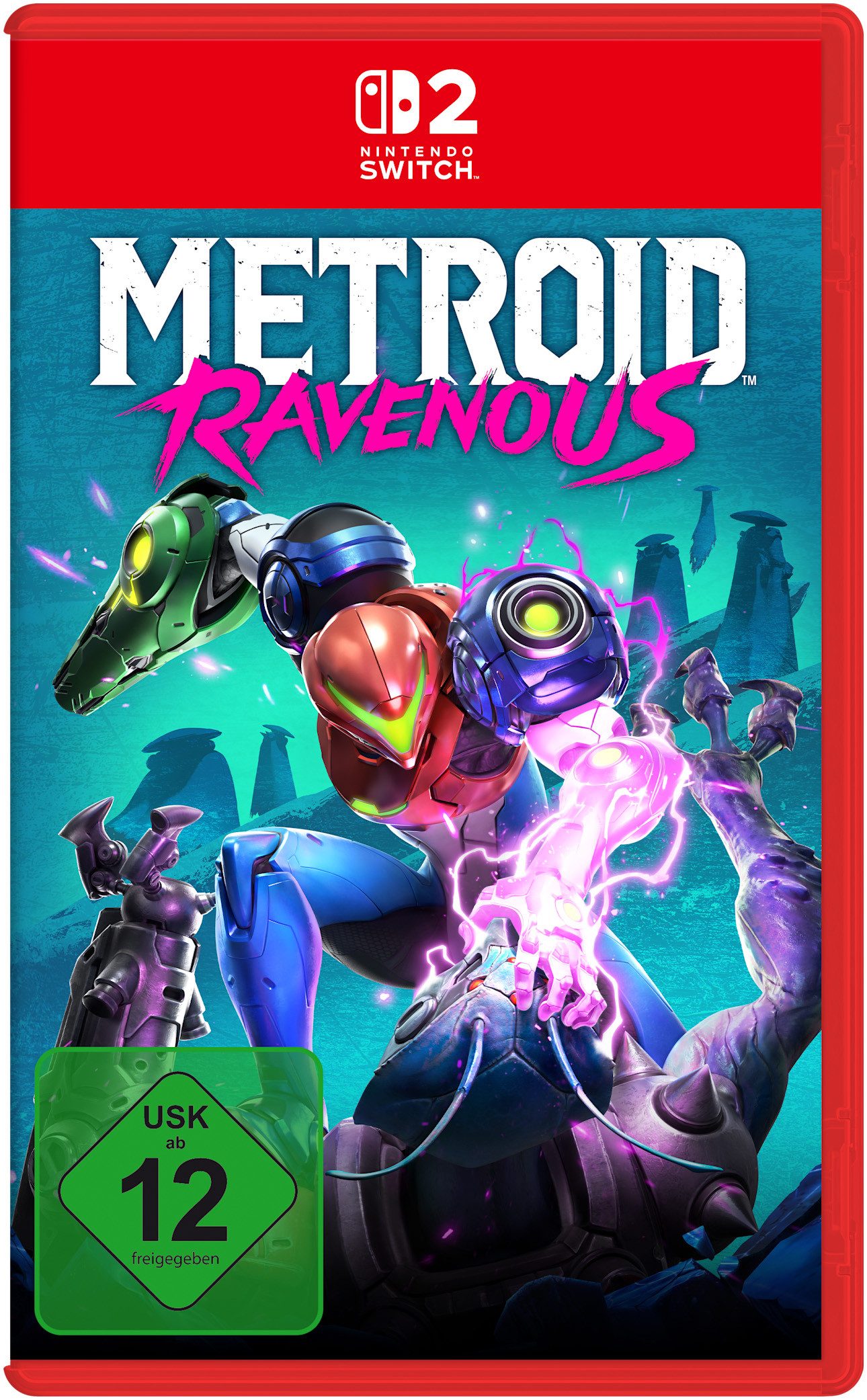 Metroid Ravenous (Softwarekarte), Nintendo Switch 2