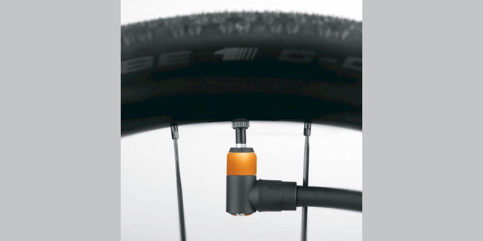 SKS Fahrradpumpe