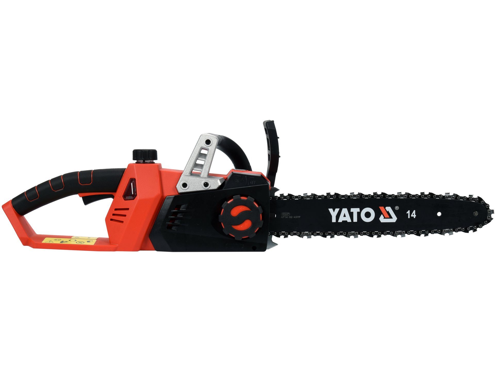 Yato Akku-Kettensäge PILARKA ŁAŃCUCHOWA 14'' 36V BEZ AKU, Akku Kettensäge 14'' / 36 cm, 36V (ohne Akku)