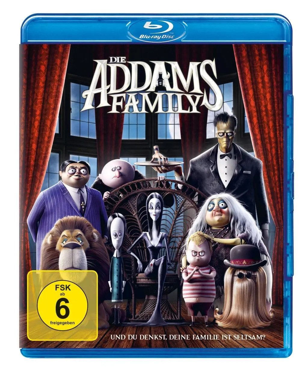 Blu-ray Die Addams Family