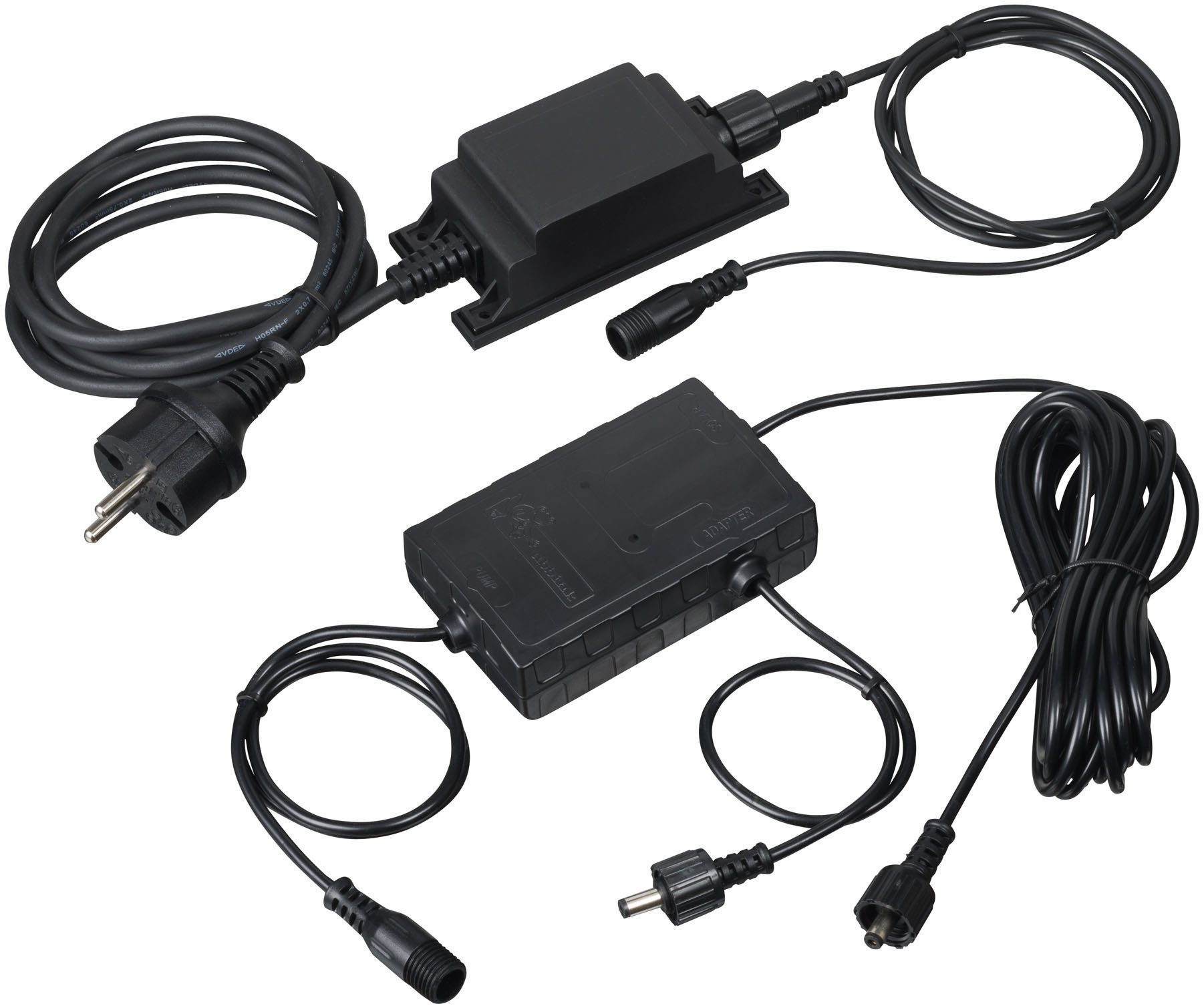 Ubbink Конвертер Interchange Power Control "S", "Hybrid"-Funktion bei Teich- und Belüftungspumpen mit Solarbetrieb