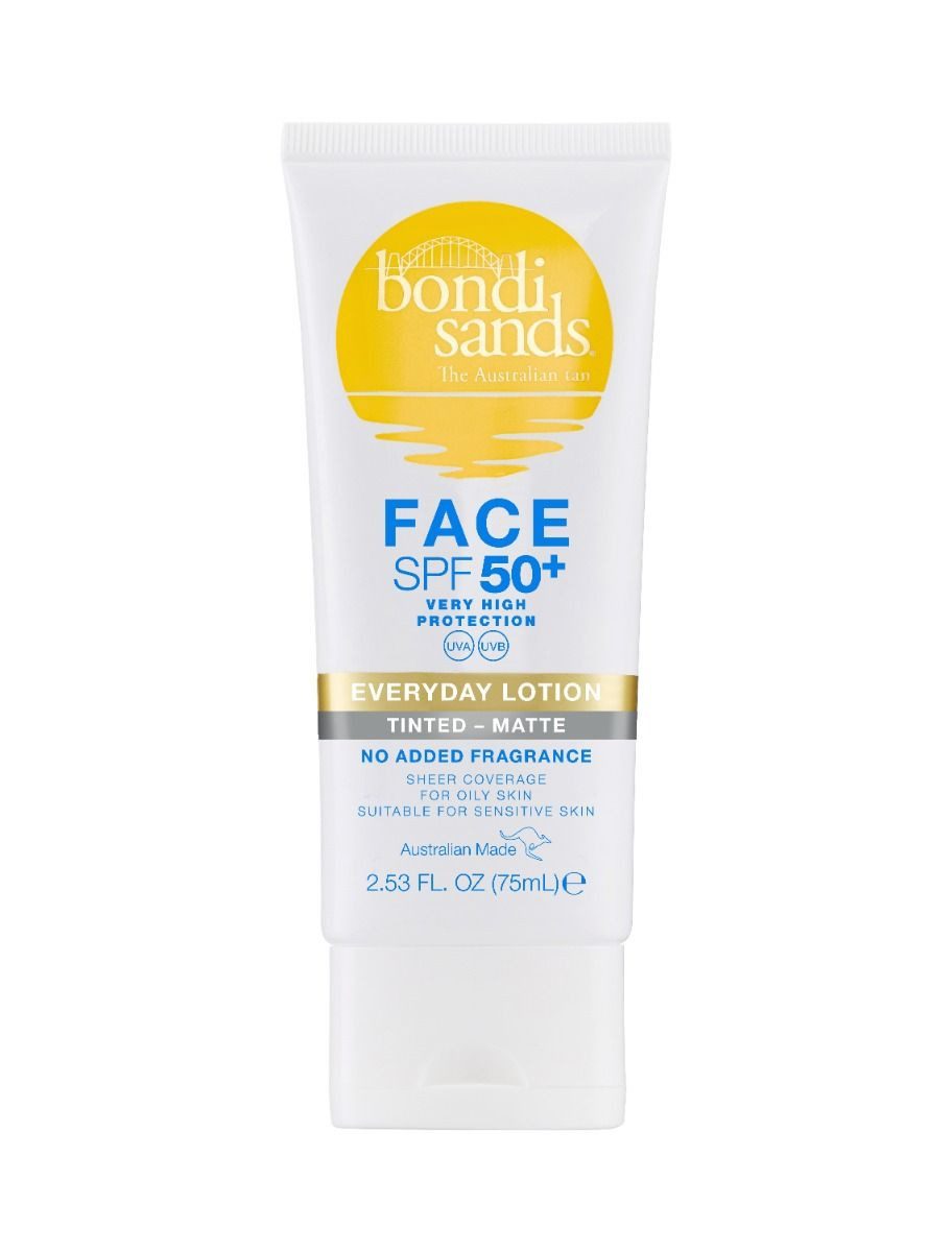 Bondi Sands Make-up Bondi Sands SPF 50+ Everyday Matte Tinted Face Lotion 75ml