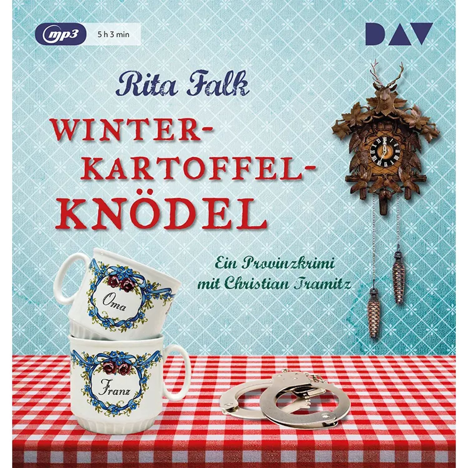 Der Audio Verlag Hörspiel Winterkartoffelknödel. Der 1. Fall für den Eberhofer. Ein...