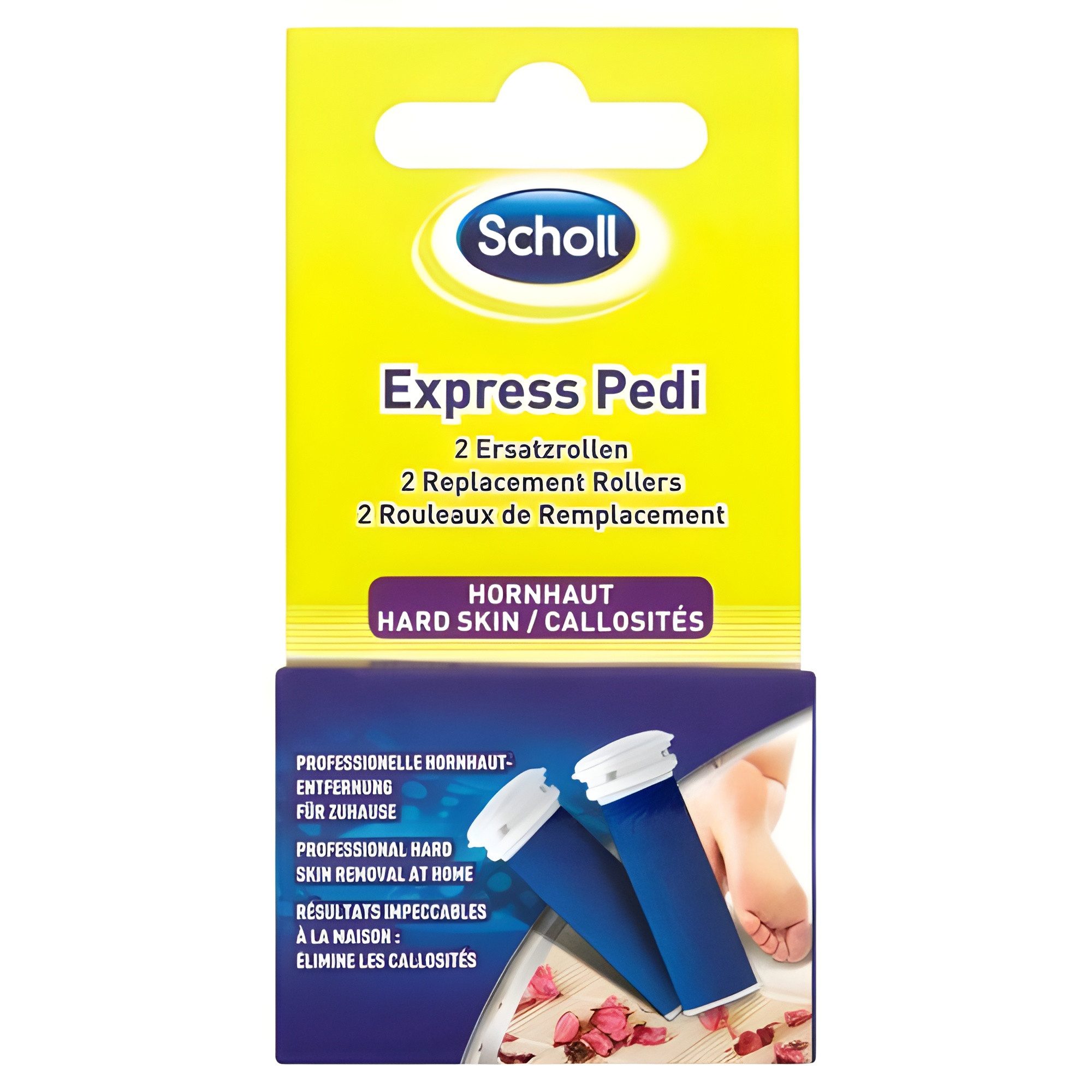 Scholl Hornhautentferner Ersatzrolle Express Pedi, 2-St.