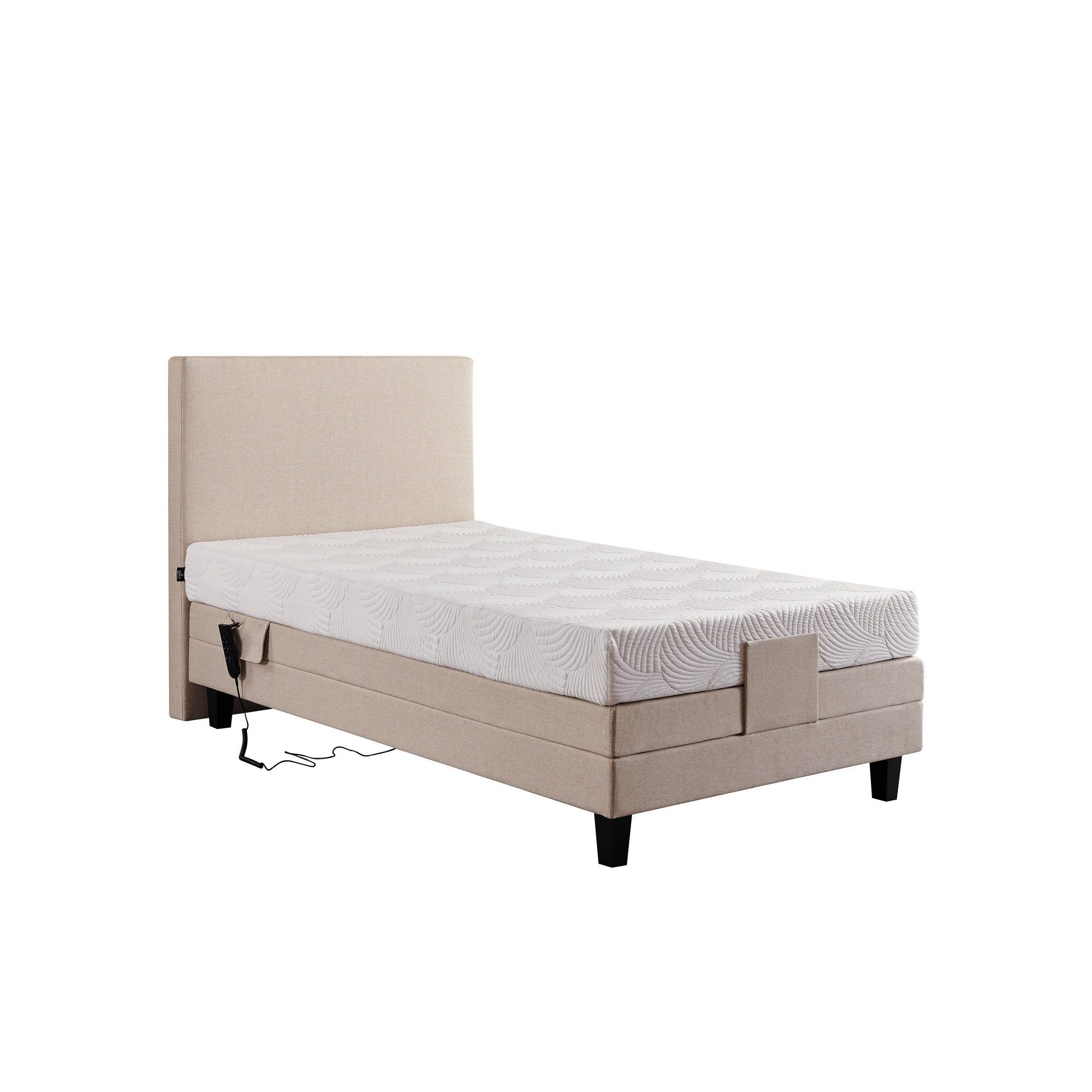 V6 Boxspringbett Motorbett 209E Bestes Preis-Leistungs-Verhältnis günstig online kaufen