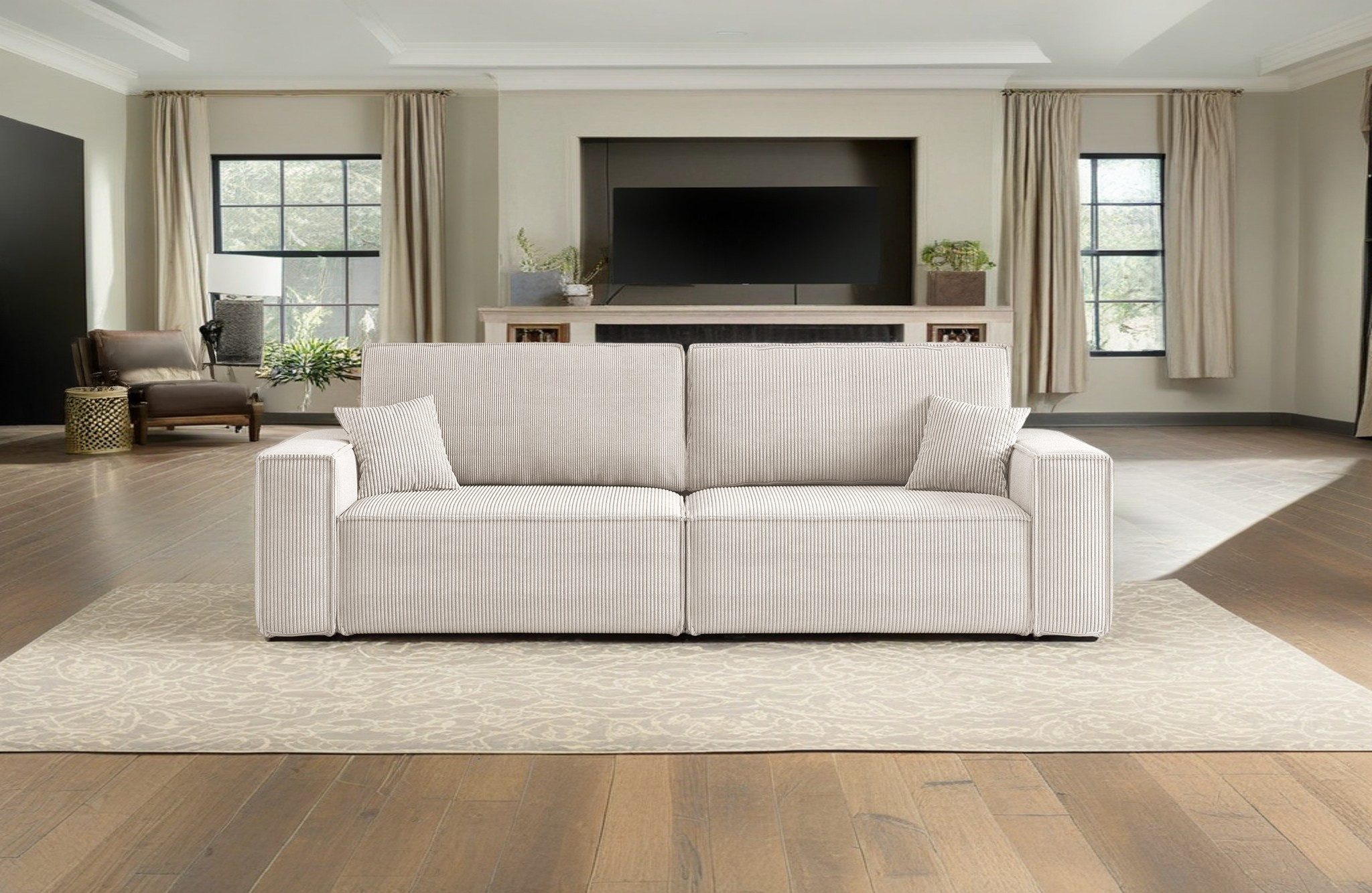 Kaiser Möbel Schlafsofa Schlafsofa BEST und Bettkasten, Modernes Design