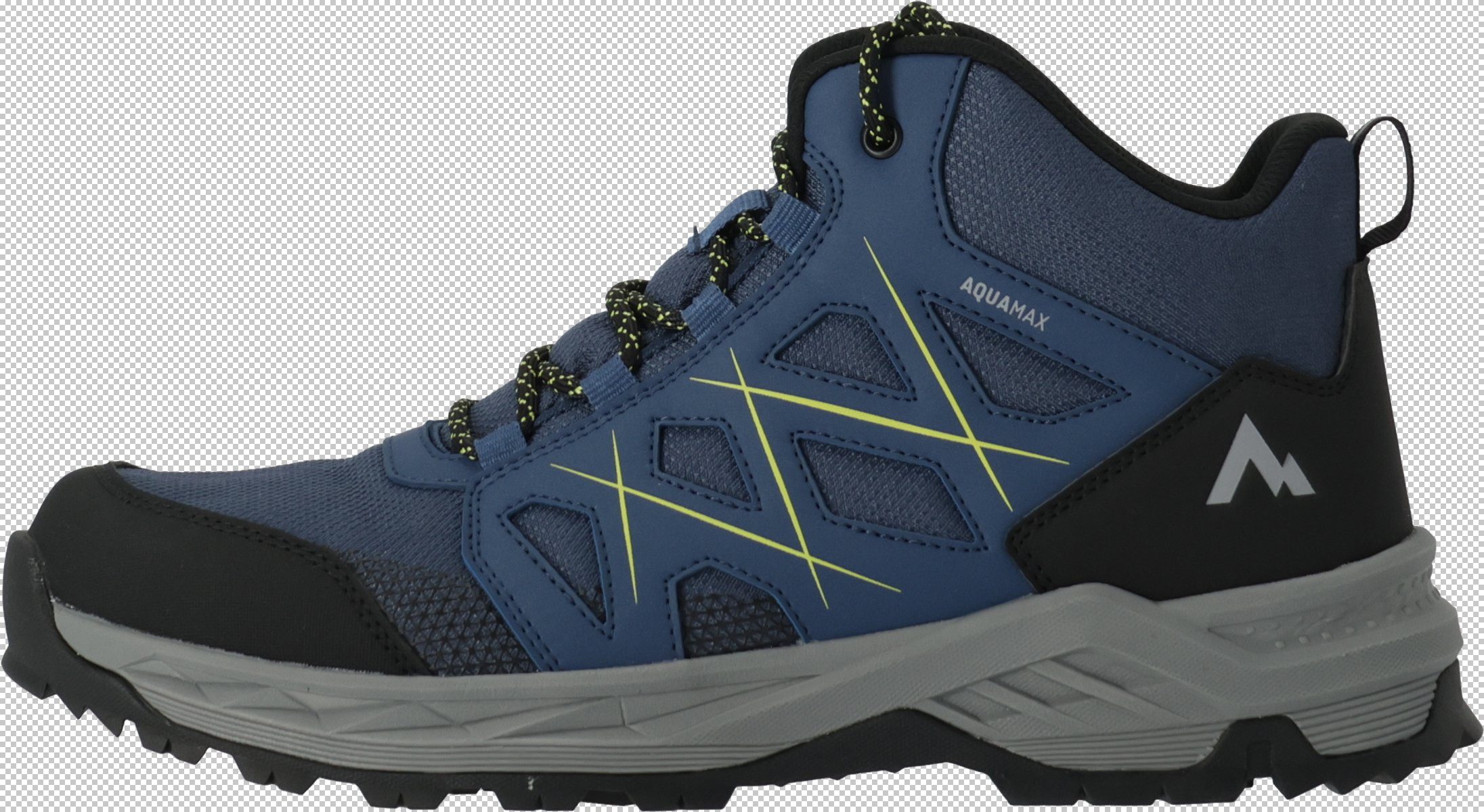 McKINLEY He.-Wander-Stiefel Montana MID AQX M NAVY/GREEN LIME/BLAC Wanderschuh