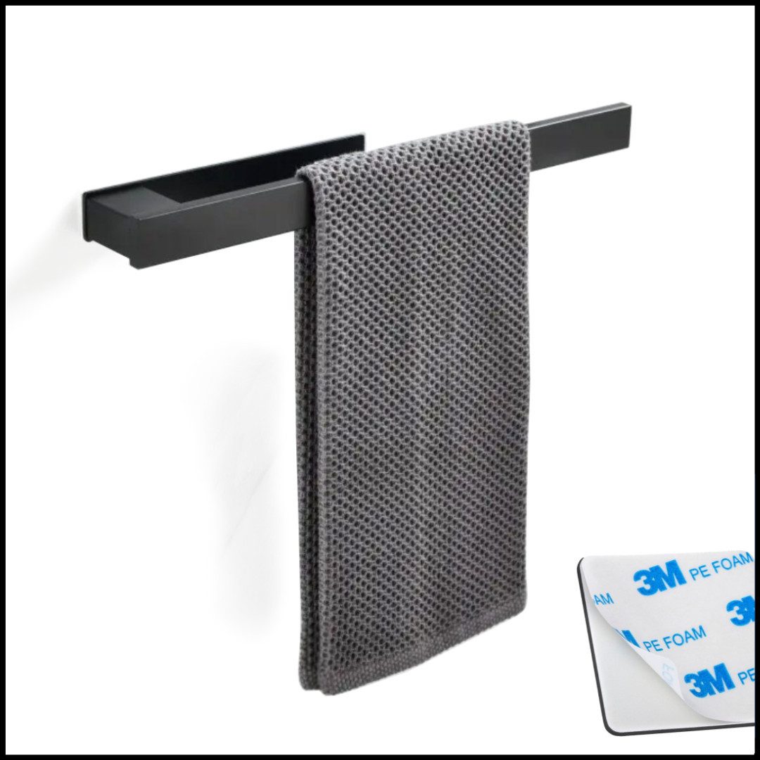 LIVINA HOME Handtuchhalter ohne Bohren 40cm Edelstahl, Handtuchstange zum K günstig online kaufen