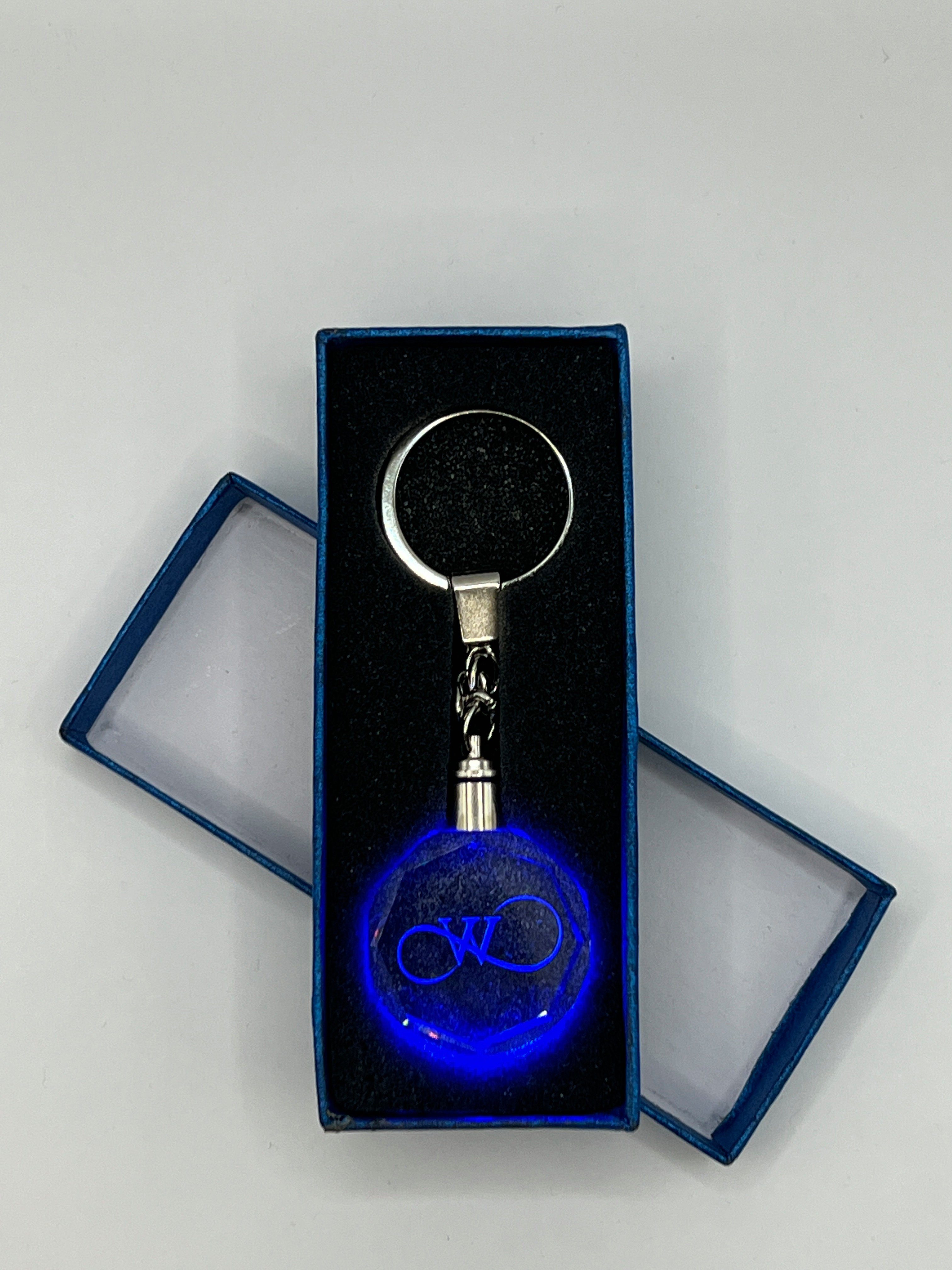 Stelby Schlüsselanhänger Unendlichkeitszeichen Schlüsselanhänger W Multicolor mit Geschenkbox