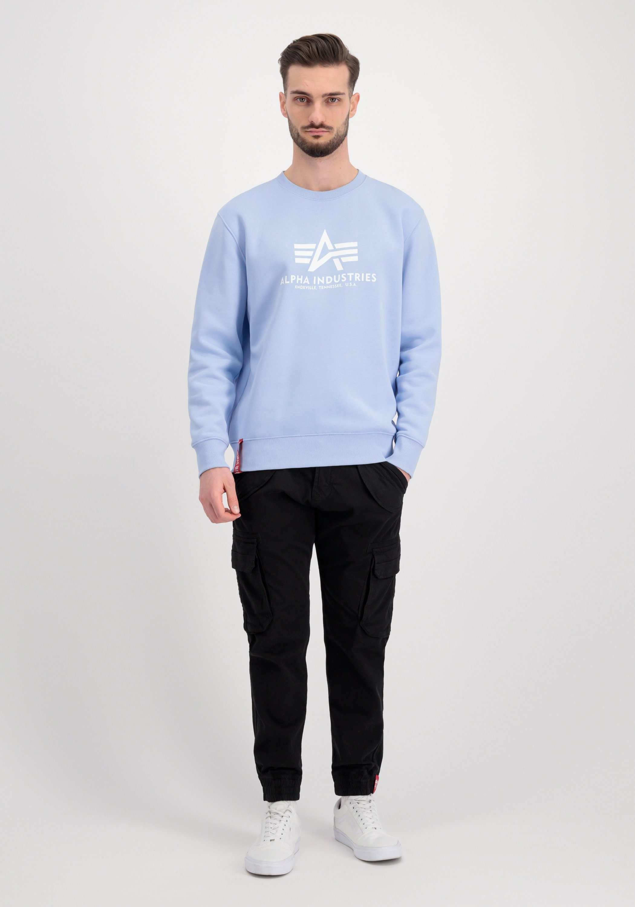 Alpha Industries Sweater Basic Sweatshirt BL