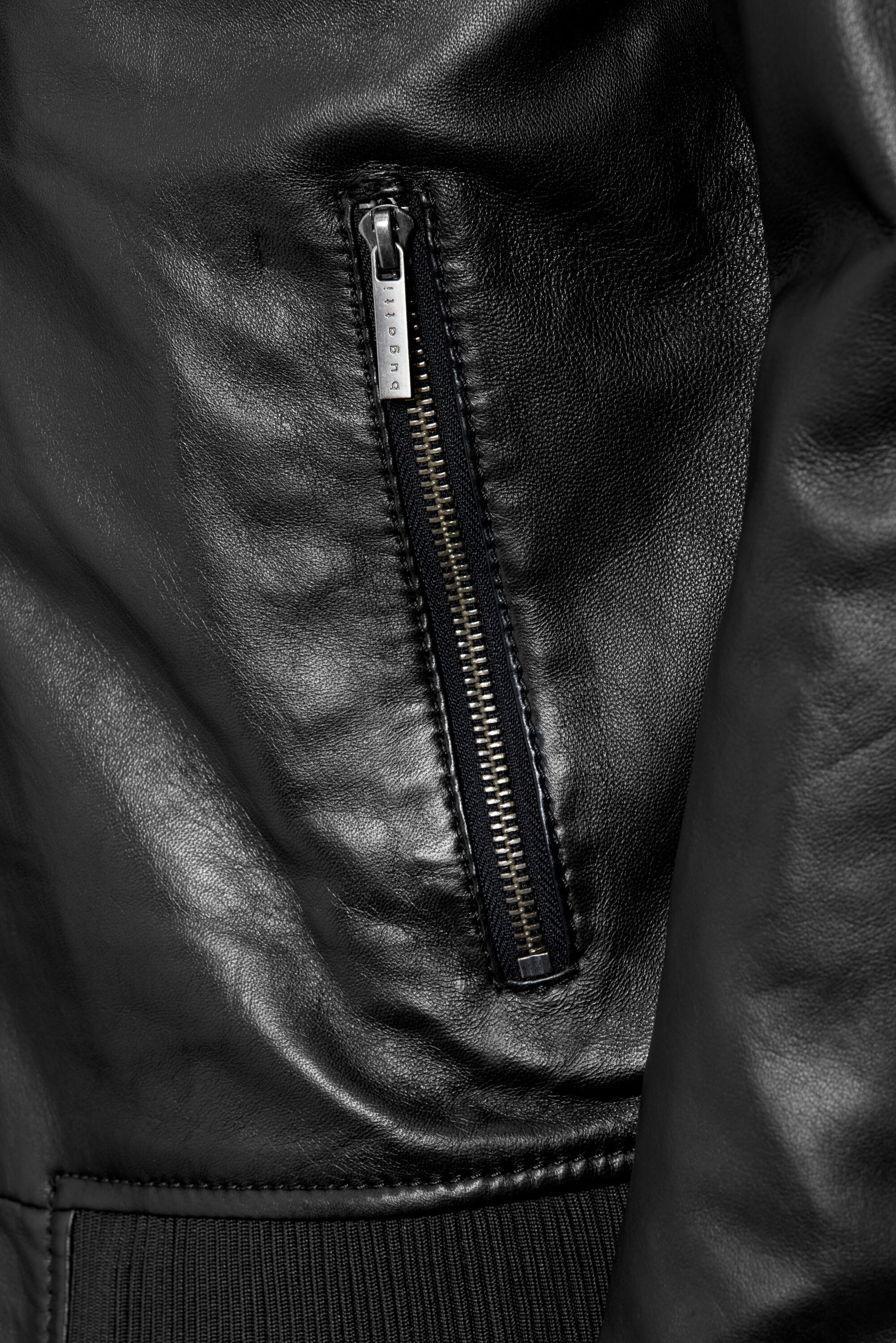bugatti Lederjacke BUDANTE (1-St) aus hochwertigem Leder – Bild 4 von 4