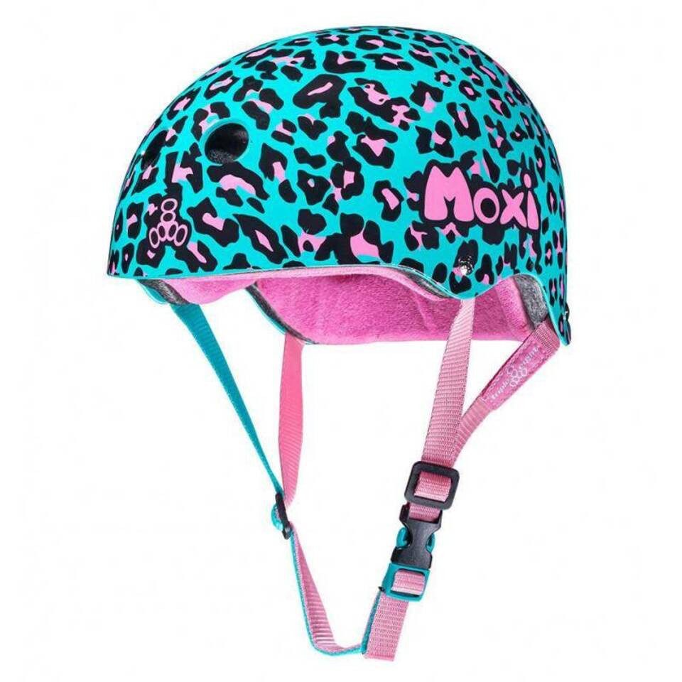 Triple 8 Skatehelm The Certified Sweatsaver - Leopard