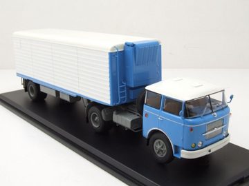 Premium ClassiXXs Modellauto Skoda LIAZ 706 RTTN LKW blau weiß Modellauto 1:43 Premium ClassiXXs, Maßstab 1:43