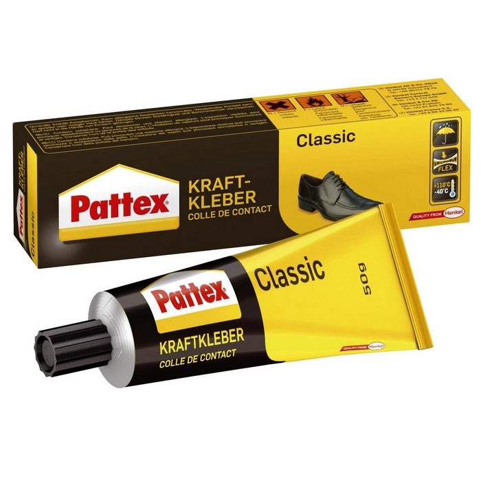 Pattex Kugelschreiber Pattex Kraftkleber Classic hochwärmefest Tube