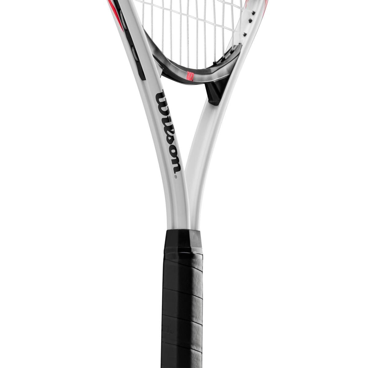 Wilson Tennisschläger Fusion XL 112in/274g/Freizeit weiss/schwarz/rot - besaitet